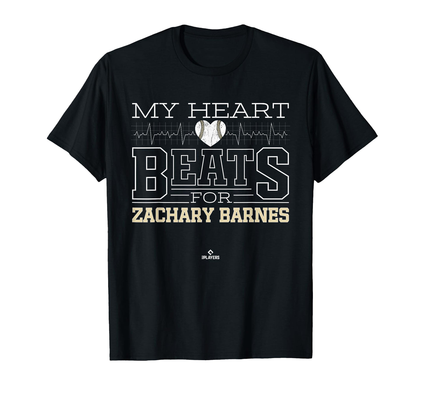 My Heart Beats Zachary Barnes T-Shirt - Casual Everyday Wear Men Women - T-Shirt, Sweatshirt, Hoodie