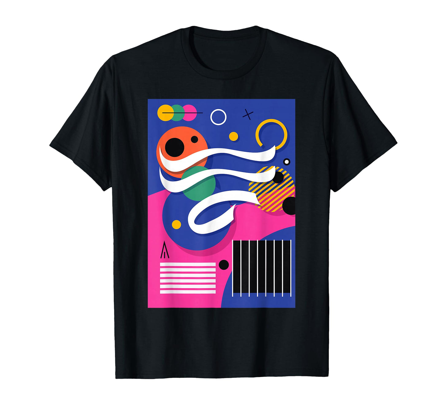 Geometric 80S Memphis T-Shirt - Trendy Graphic Men Women - T-Shirt, Sweatshirt, Hoodie