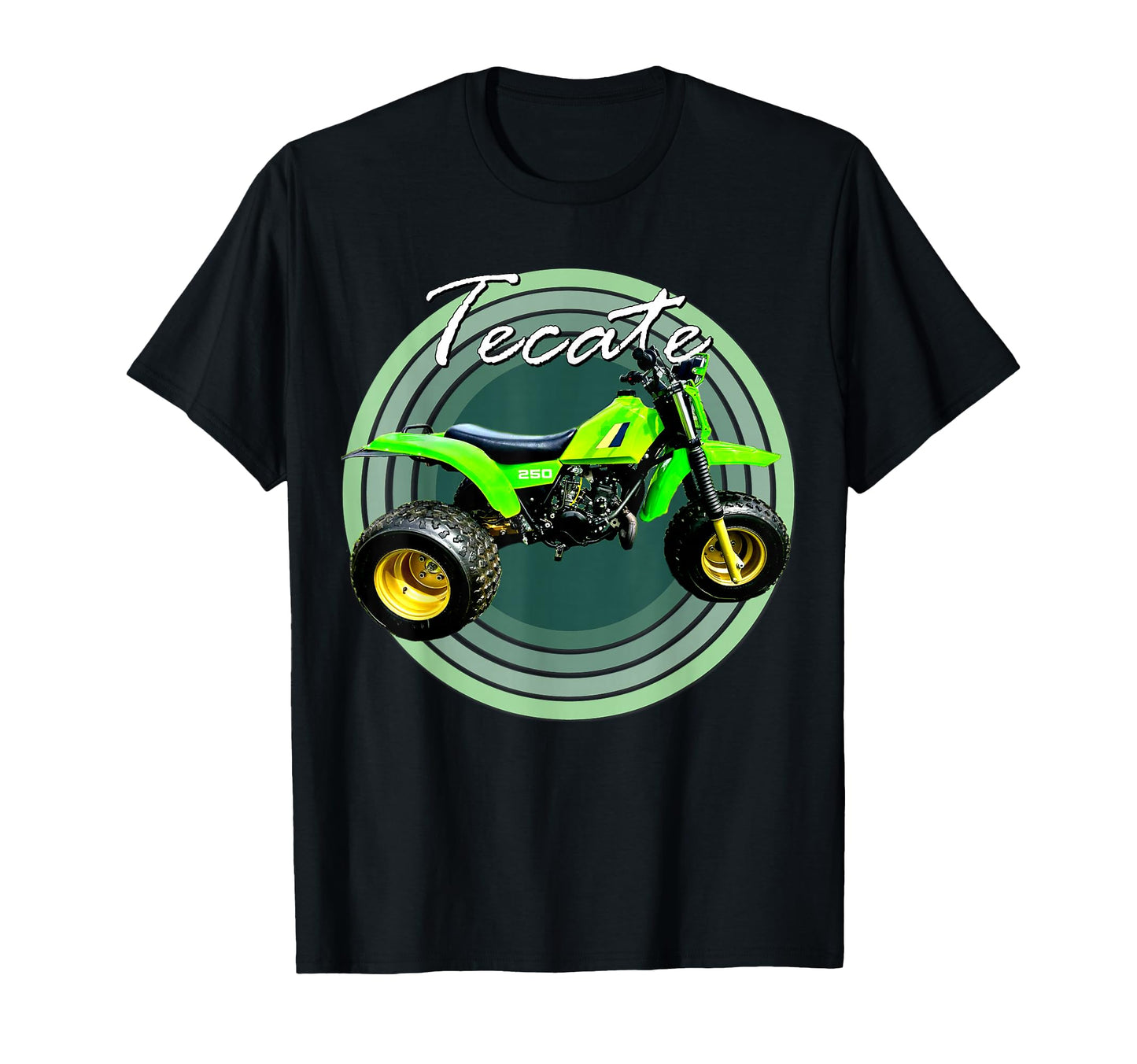 Tecate Three Wheeler T-Shirt - Fun Novelty Design for Adults - T-Shirt, Sweatshirt, Hoodie