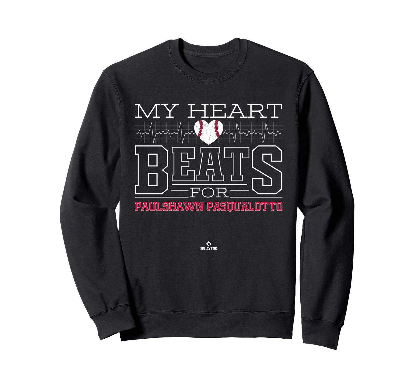 My Heart Beats Paulshawn Sweatshirt - Novelty Apparel Men Women - T-Shirt, Sweatshirt, Hoodie