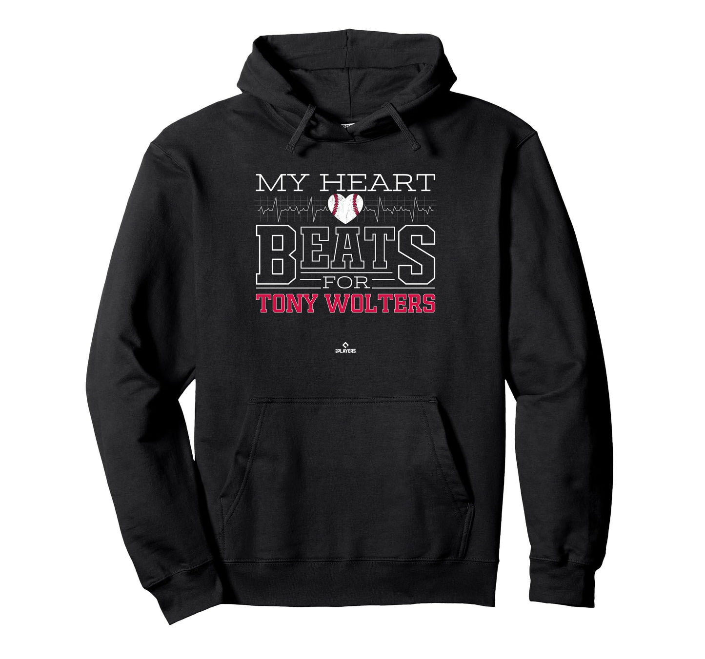 My Heart Beats Tony Wolters Prospect Hoodie - Streetwear Style Men Women - T-Shirt, Sweatshirt, Hoodie