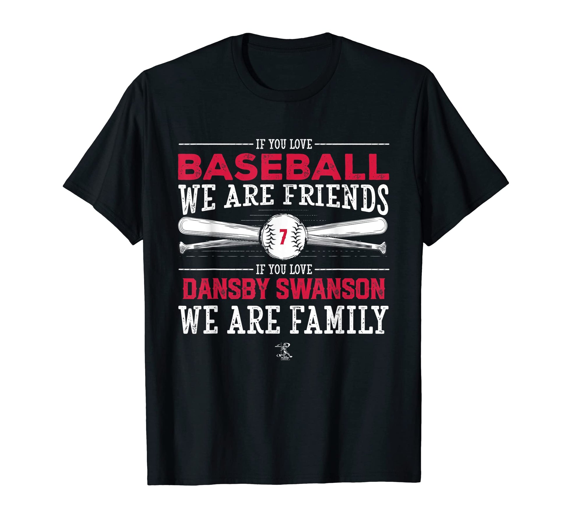 Dansby Swanson If You Love Baseball T-Shirt - Trendy Graphic Unisex - T-Shirt, Sweatshirt, Hoodie