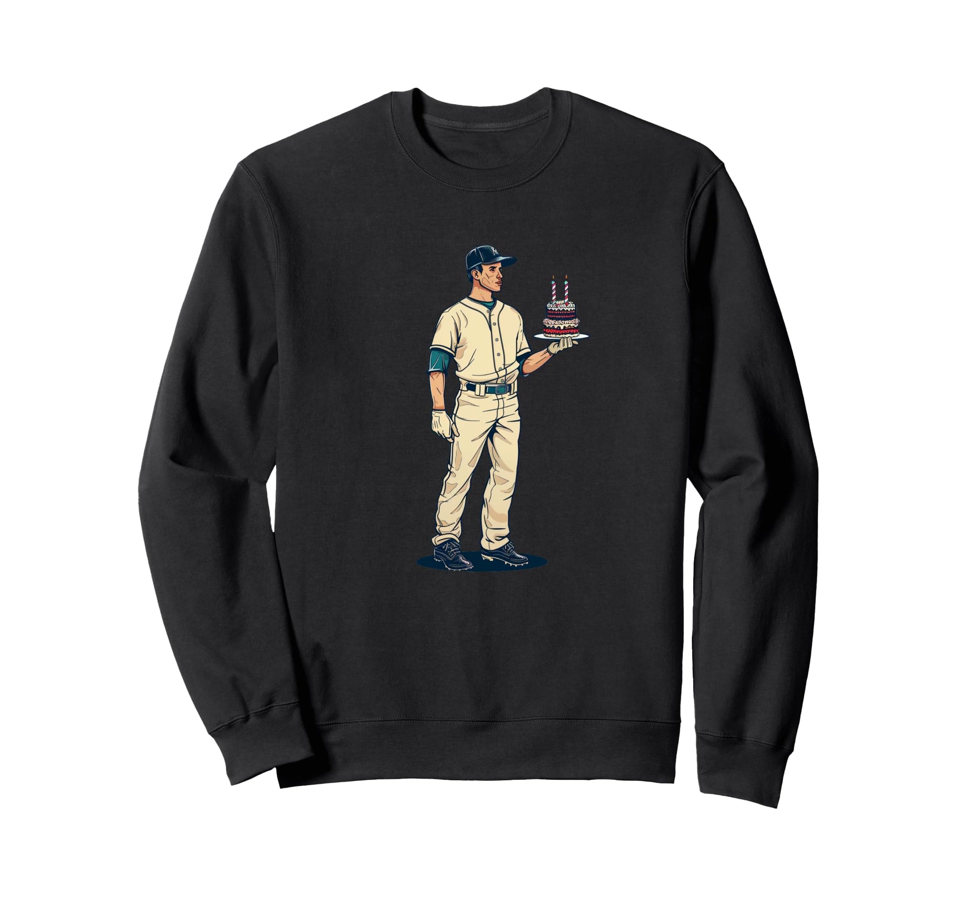 Birthday Baseball Celebration Sweatshirt - Streetwear Style Men Women - T-Shirt, Sweatshirt, Hoodie