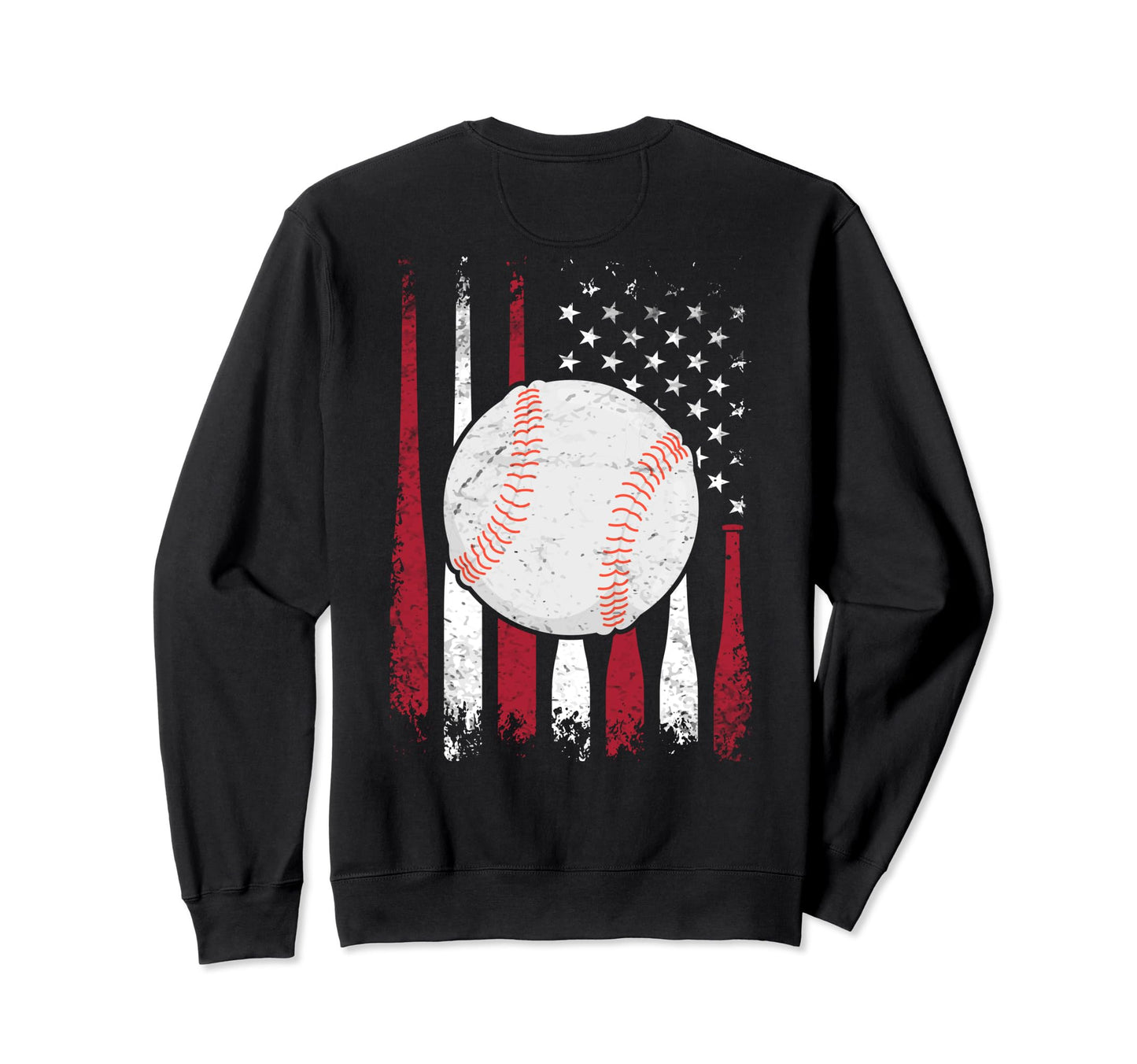 Baseball Player Proud Baller Family Sweatshirt - Fun Novelty Design Unisex - T-Shirt, Sweatshirt, Hoodie