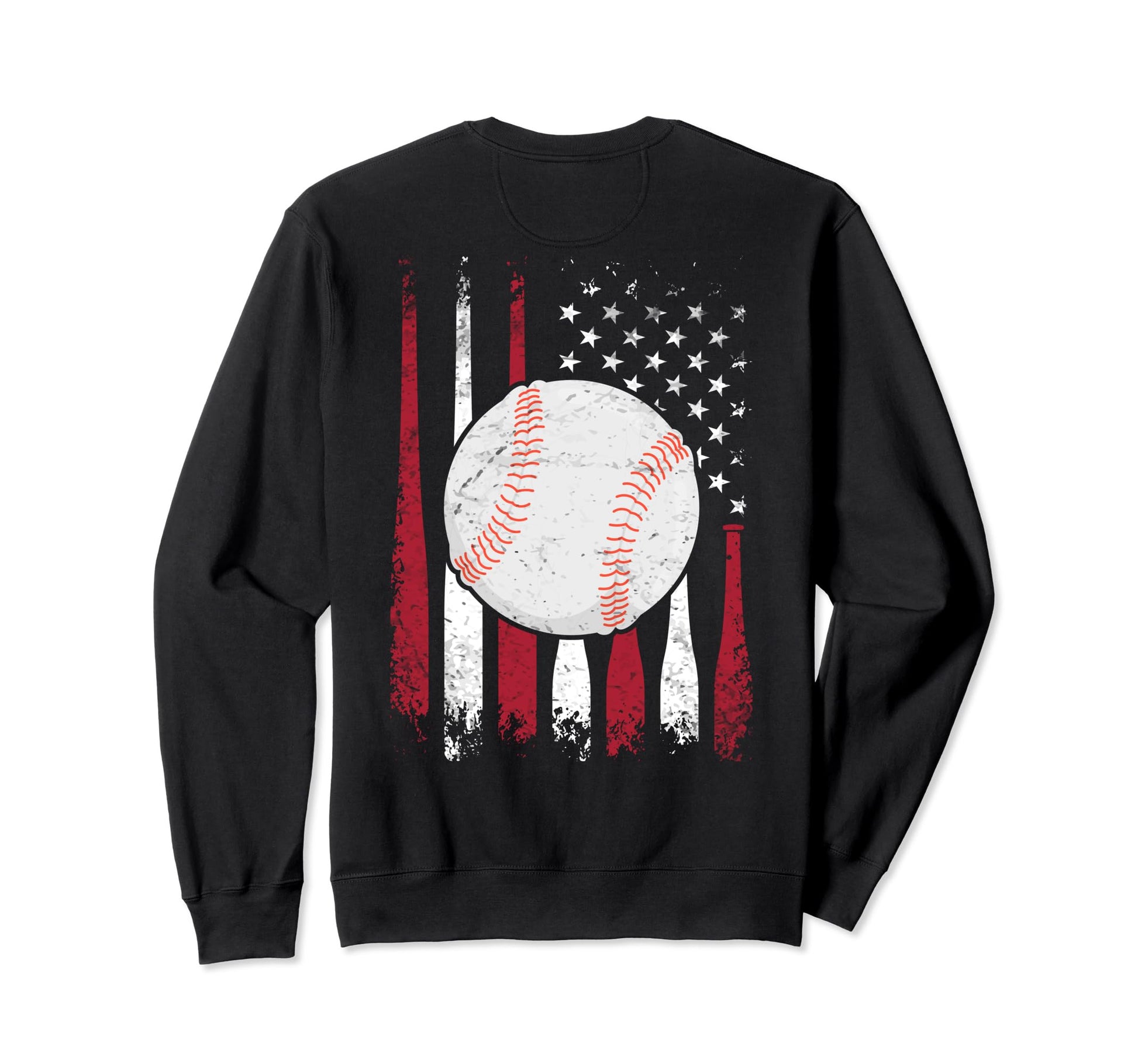 Baseball Player Proud Baller Family Sweatshirt - Fun Novelty Design Unisex - T-Shirt, Sweatshirt, Hoodie
