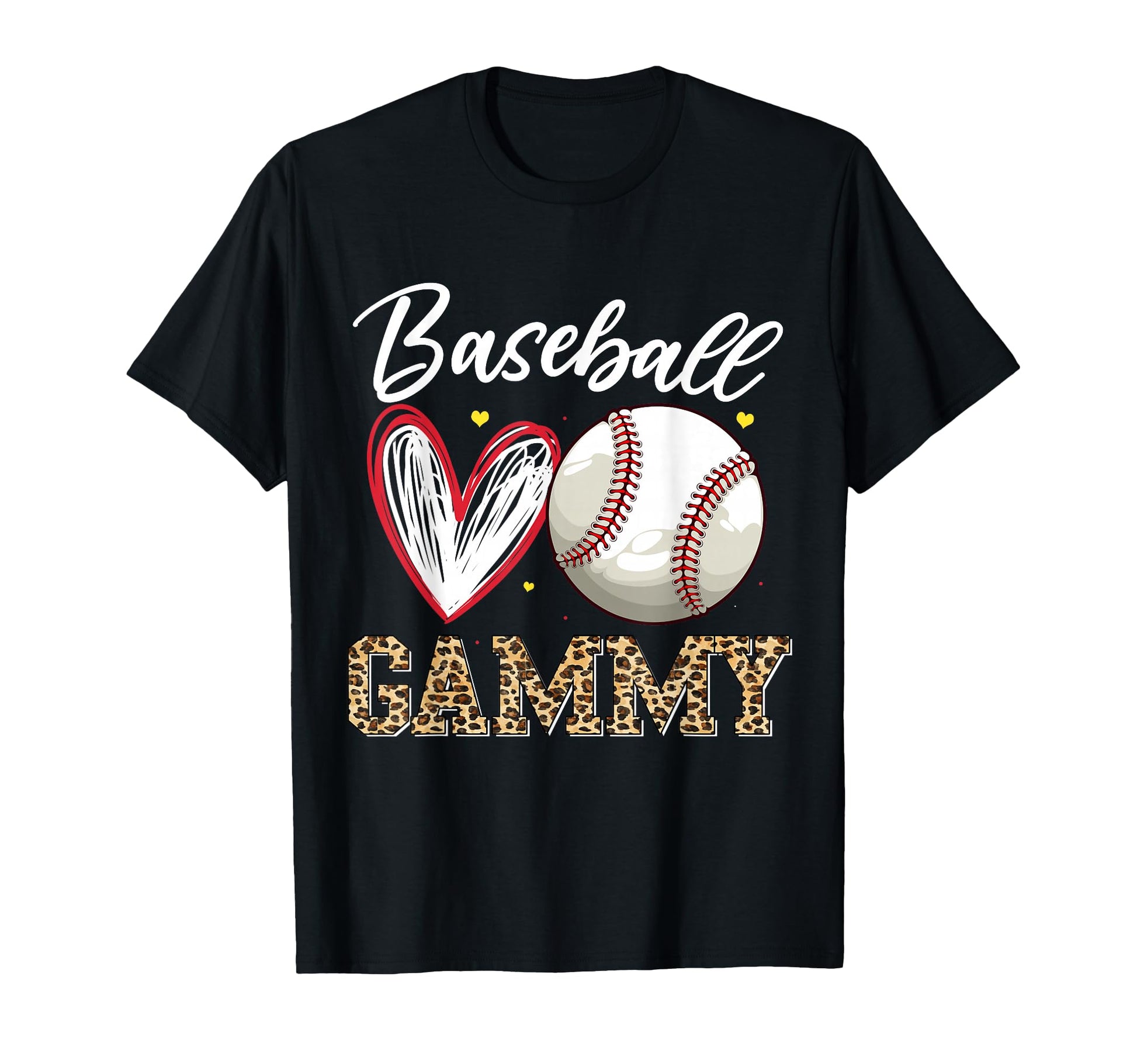 Baseball Gammy Leopard Family Matching T-Shirt - Streetwear Style Unisex - T-Shirt, Sweatshirt, Hoodie