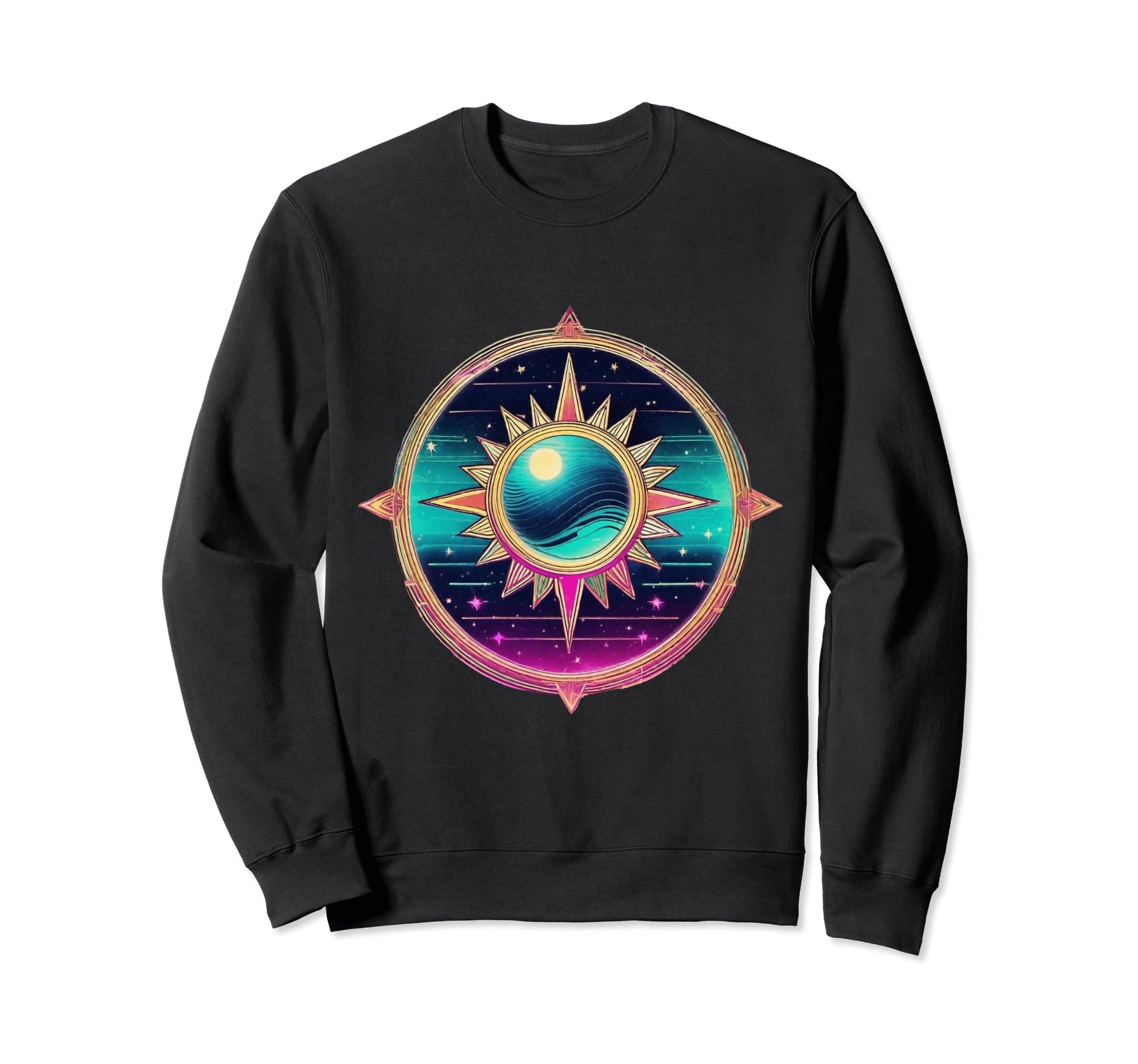 Synthwave Vaporwave Decor Anime 80S Sweatshirt - Streetwear Style Men Women - T-Shirt, Sweatshirt, Hoodie