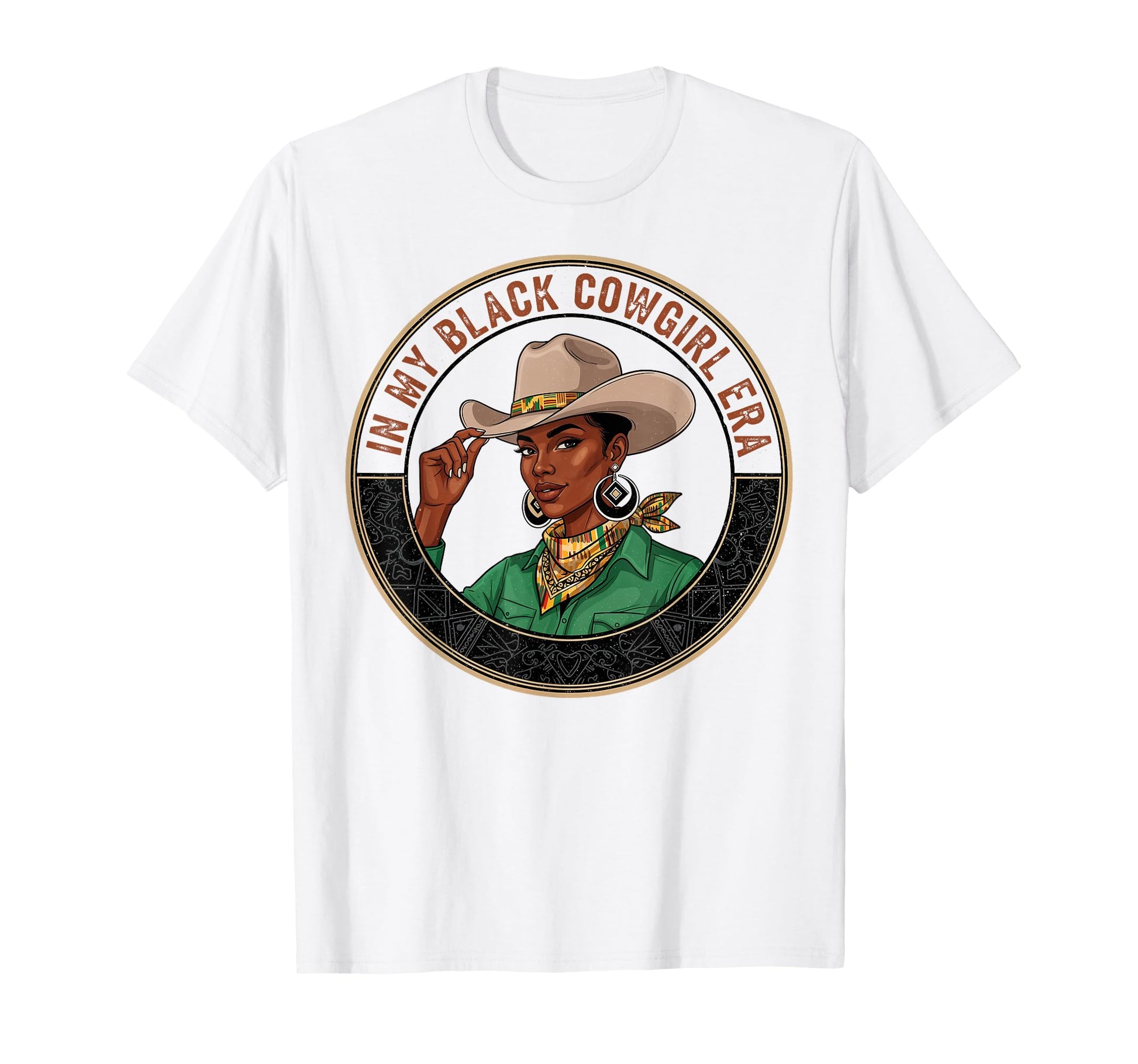 My Black Cowgirl Era African American T-Shirt - Trendy Graphic Unisex - T-Shirt, Sweatshirt, Hoodie