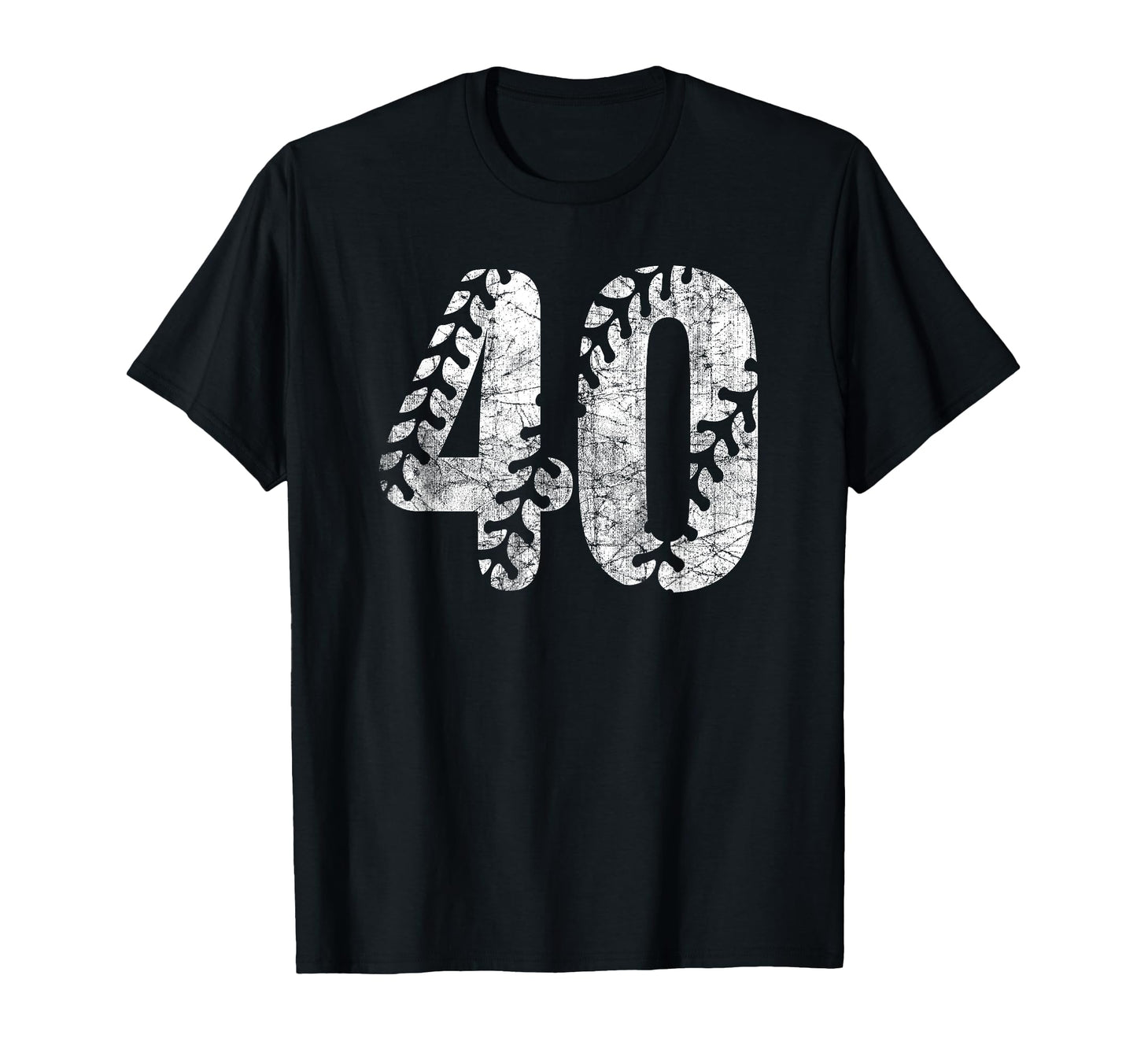 Baseball Softball Mom 40 Number 40 T-Shirt - Streetwear Style Unisex - T-Shirt, Sweatshirt, Hoodie