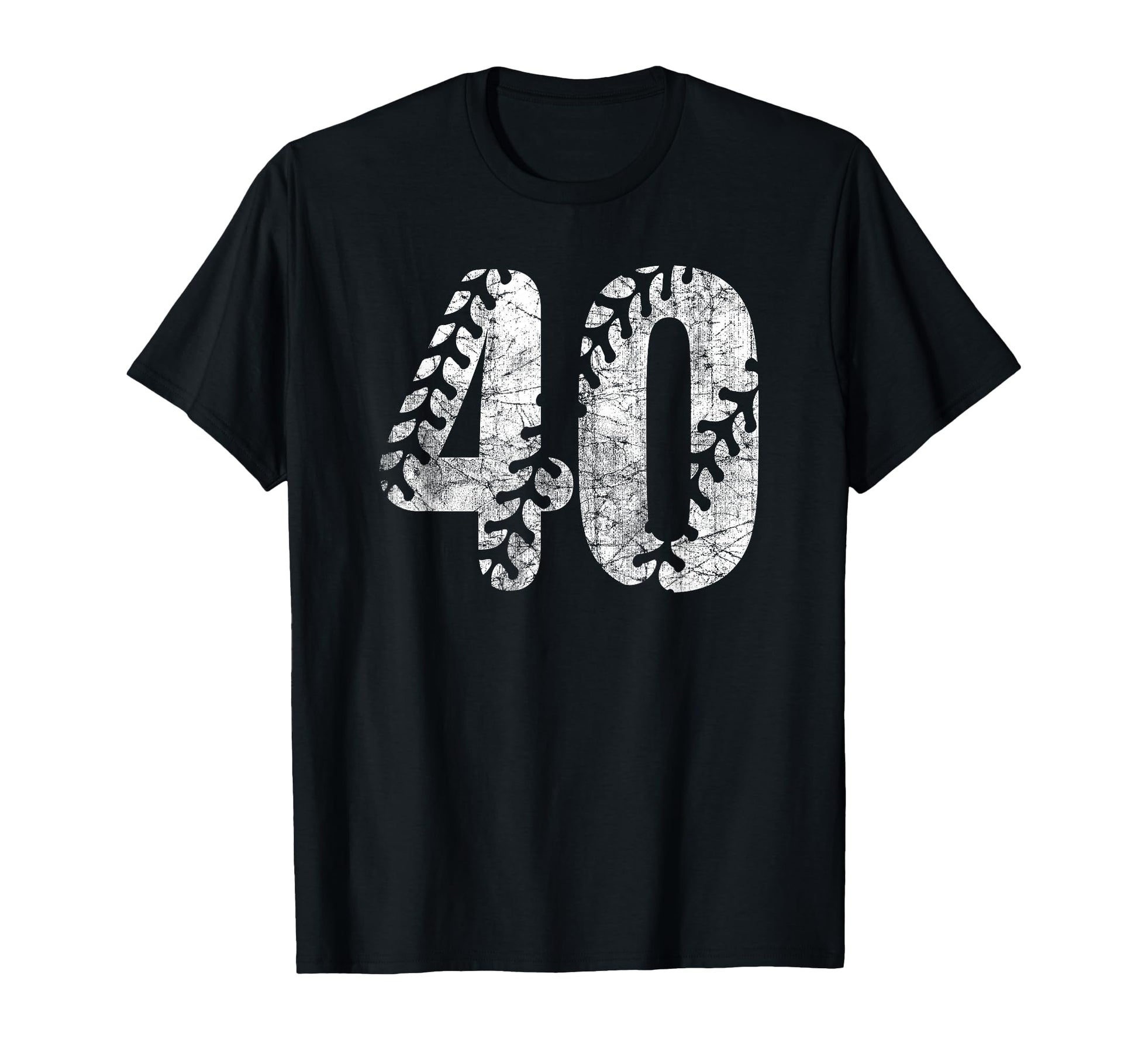 Baseball Softball Mom 40 Number 40 T-Shirt - Streetwear Style Unisex - T-Shirt, Sweatshirt, Hoodie