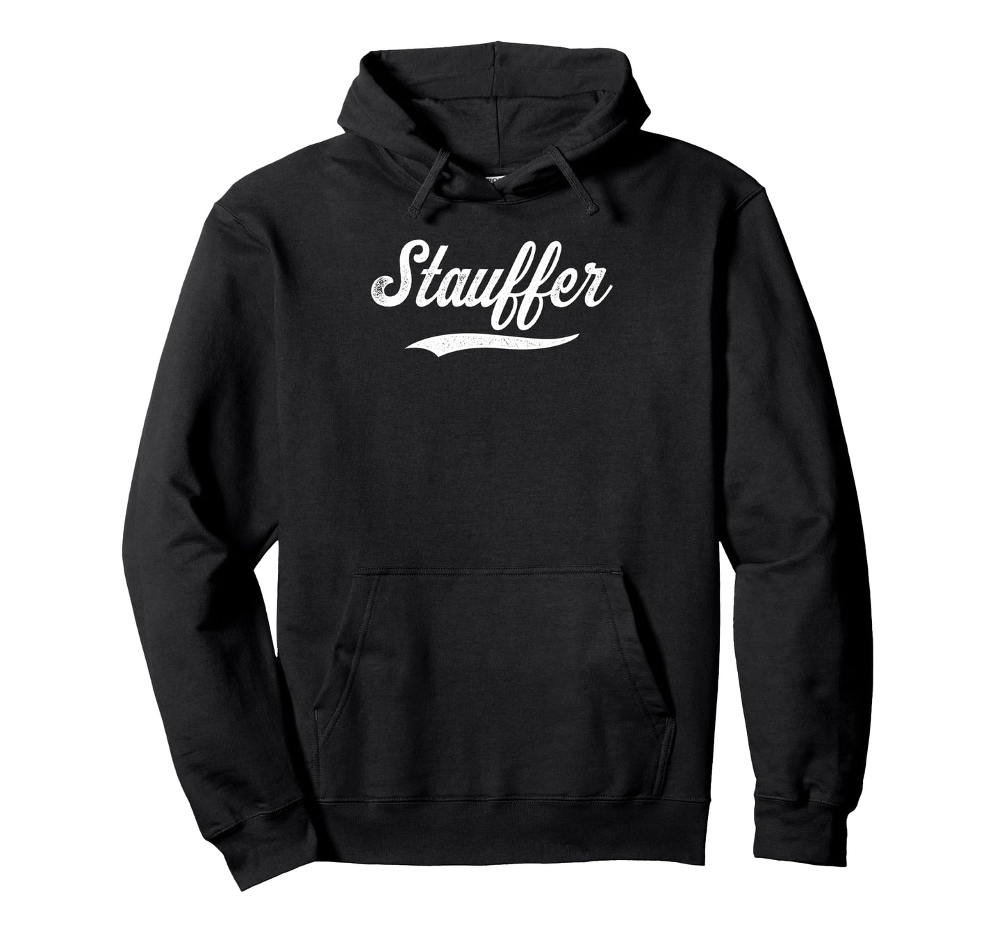 Distressed Script Adam Stauffer Prospect Hoodie - Custom Art Print Unisex - T-Shirt, Sweatshirt, Hoodie