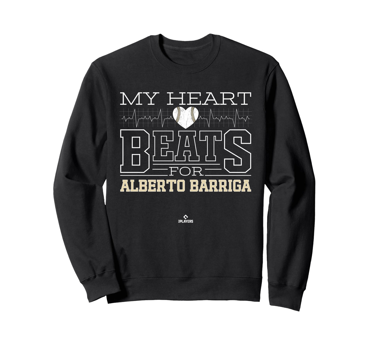 My Heart Beats Alberto Barriga Prospect Sweatshirt - Unique Graphic Unisex - T-Shirt, Sweatshirt, Hoodie