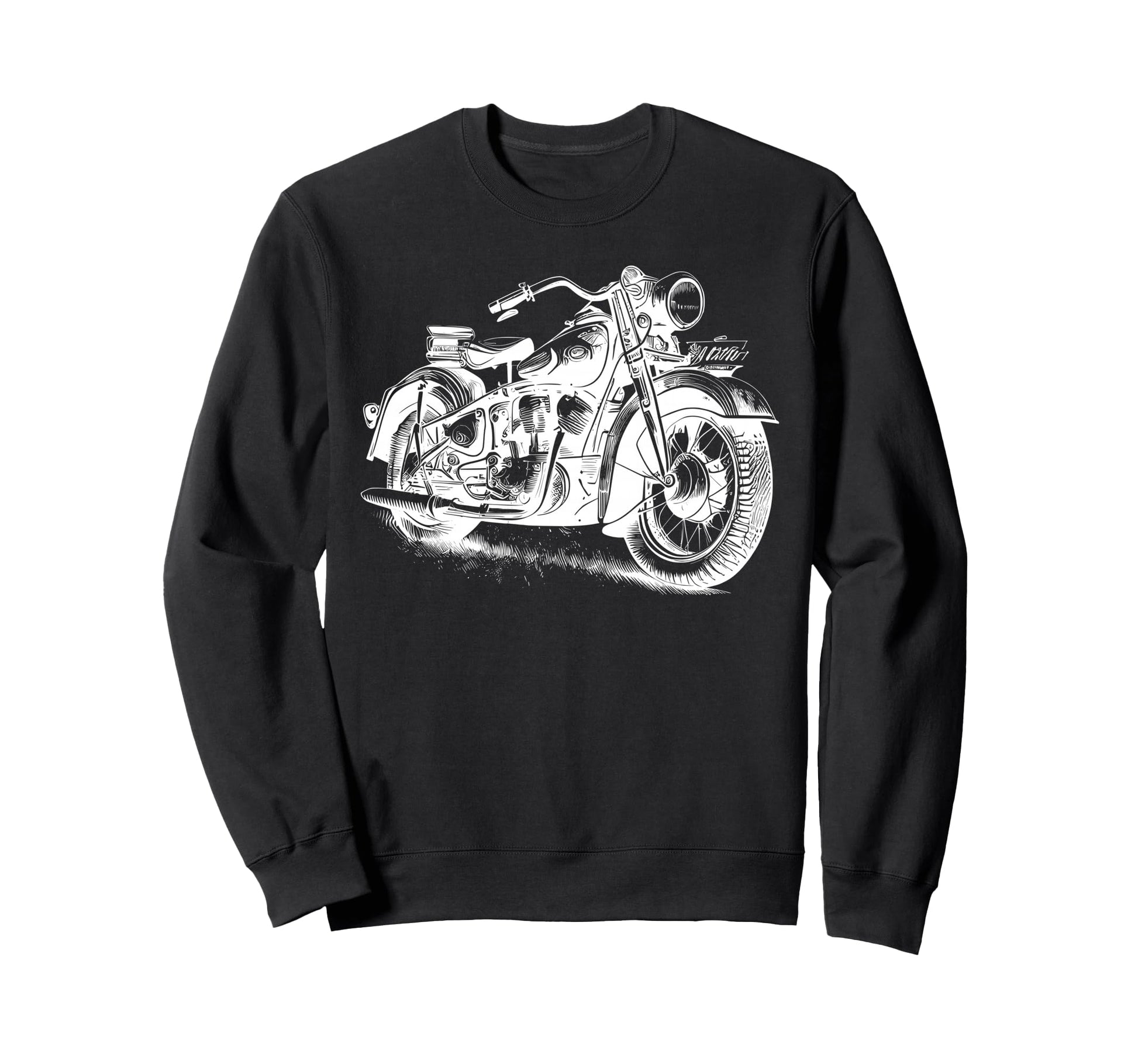 Motorcycling Biker Motorcycle Sweatshirt - Casual Everyday Wear Men Women - T-Shirt, Sweatshirt, Hoodie