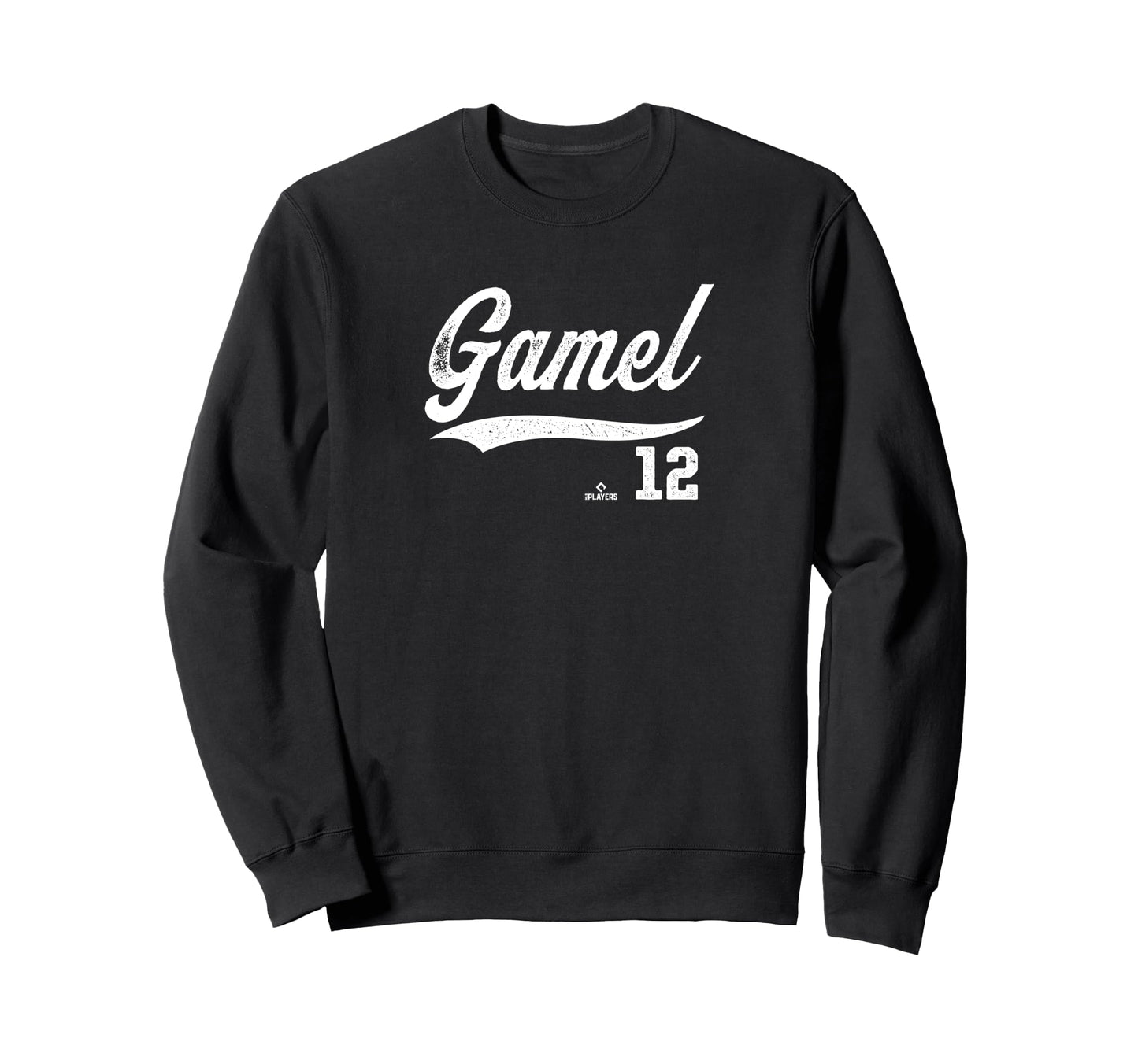 Distressed Swoosh Ben Gamel Sweatshirt - Custom Art Print Men Women - T-Shirt, Sweatshirt, Hoodie