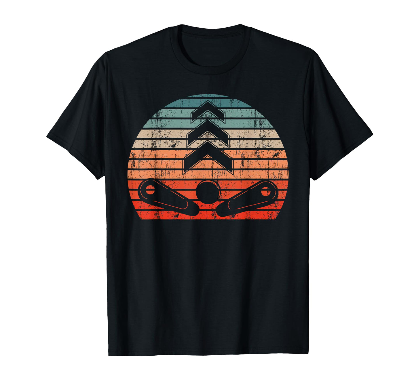 Pinball Machine Flippers Arcade Game T-Shirt - Streetwear Style Unisex - T-Shirt, Sweatshirt, Hoodie