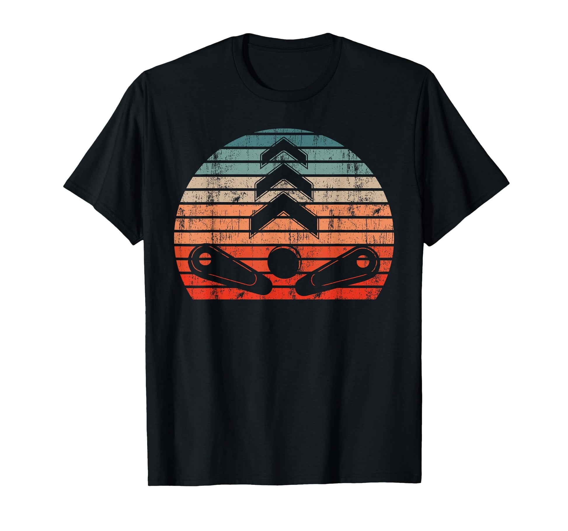 Pinball Machine Flippers Arcade Game T-Shirt - Streetwear Style Unisex - T-Shirt, Sweatshirt, Hoodie