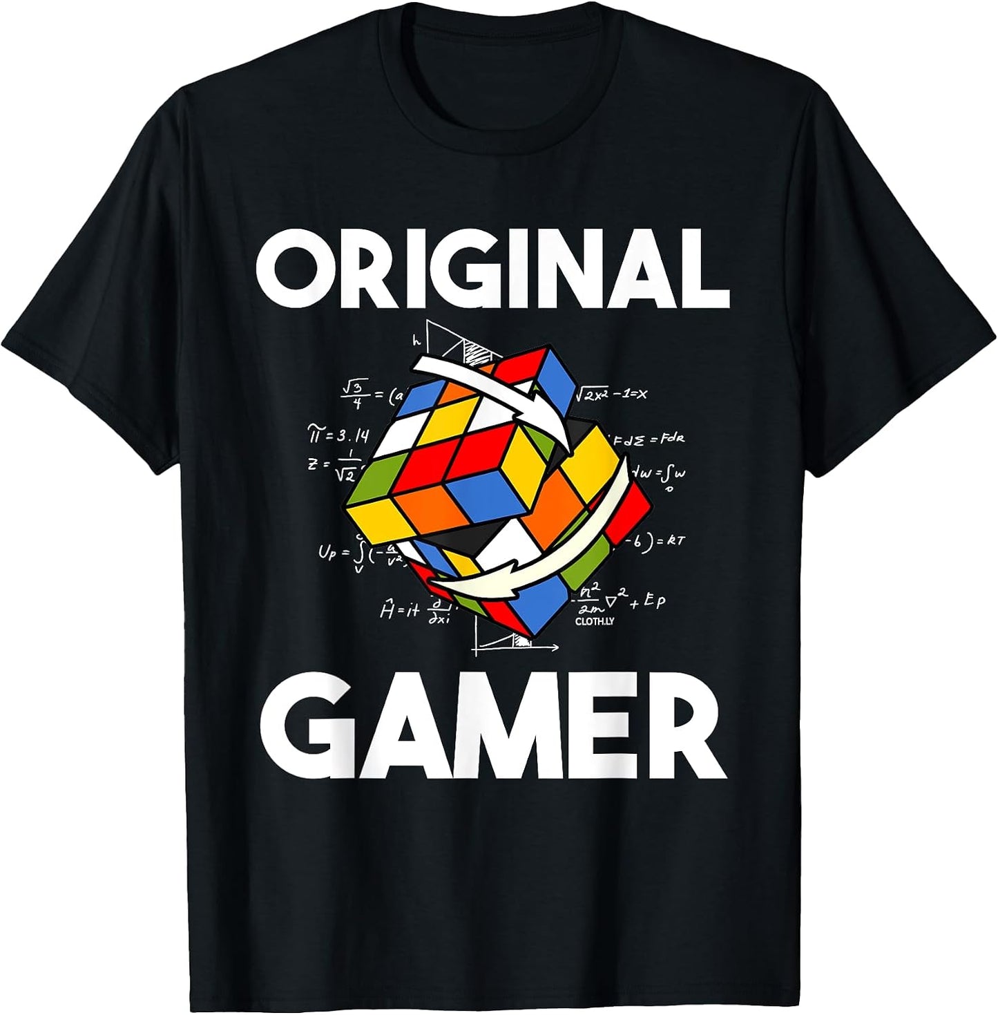 Zauberwürfel Nerd Geschenk-Ideen - Adult & Kids T-Shirts, Sweatshirts & Hoodies apparel design preview 1