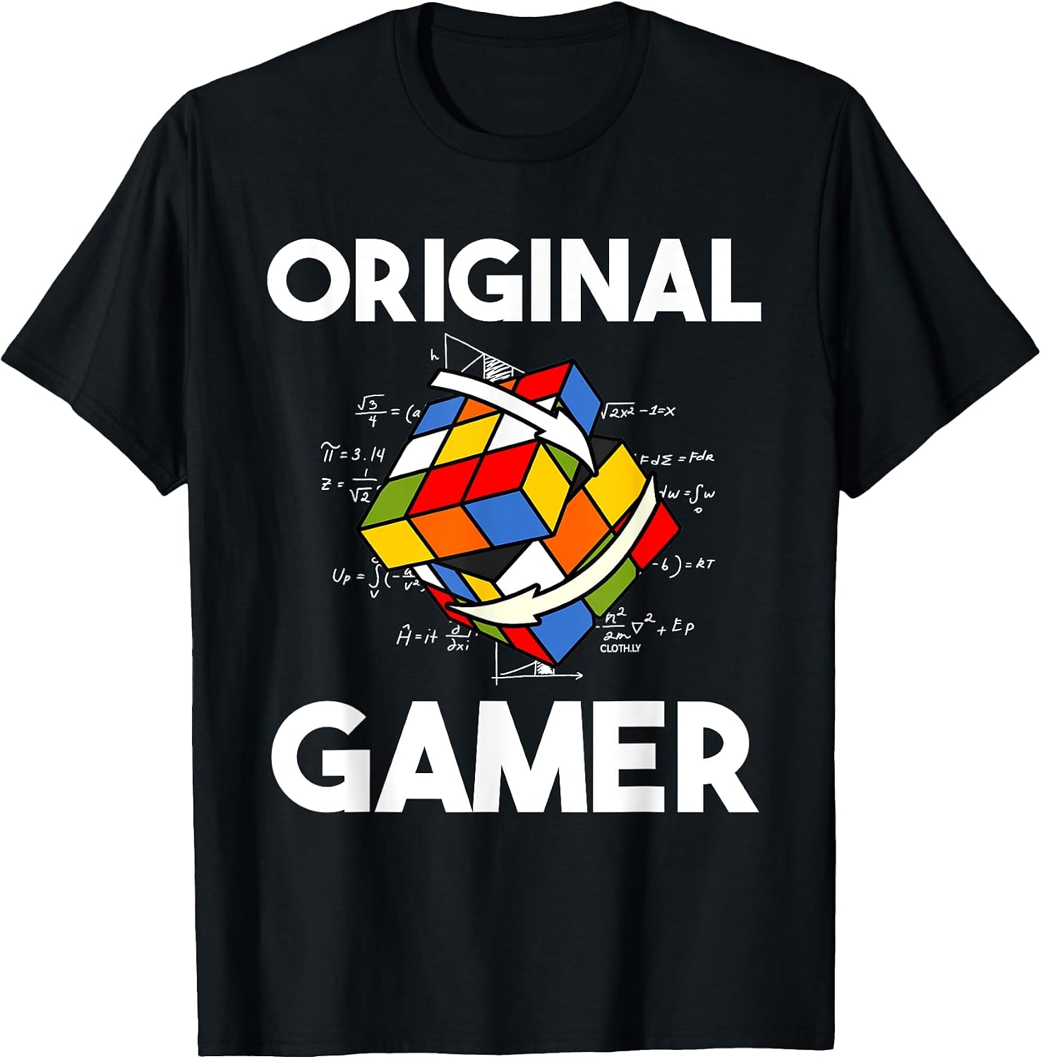 Zauberwürfel Nerd Geschenk-Ideen - Adult & Kids T-Shirts, Sweatshirts & Hoodies apparel design preview 1