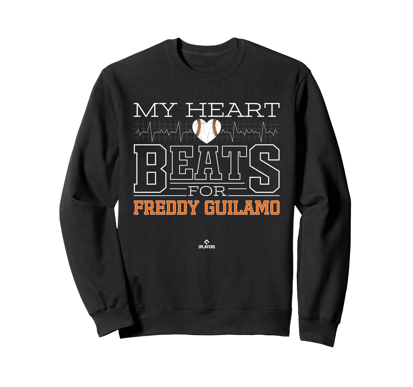 My Heart Beats Freddy Guilamo Sweatshirt - Fun Novelty Design for Adults - T-Shirt, Sweatshirt, Hoodie