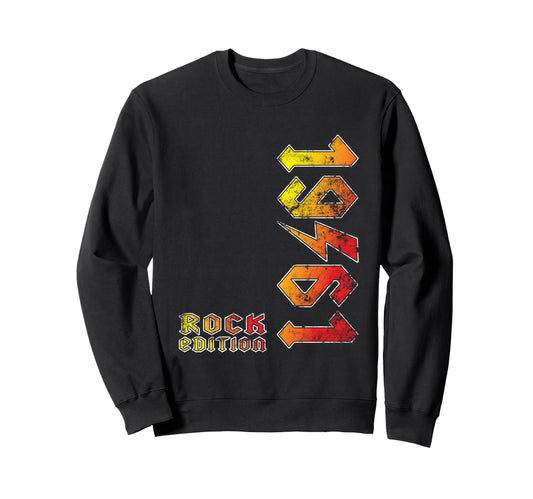 1961 Rock Music Lovers Gift Sweatshirt - Streetwear Style Men Women - T-Shirt, Sweatshirt, Hoodie