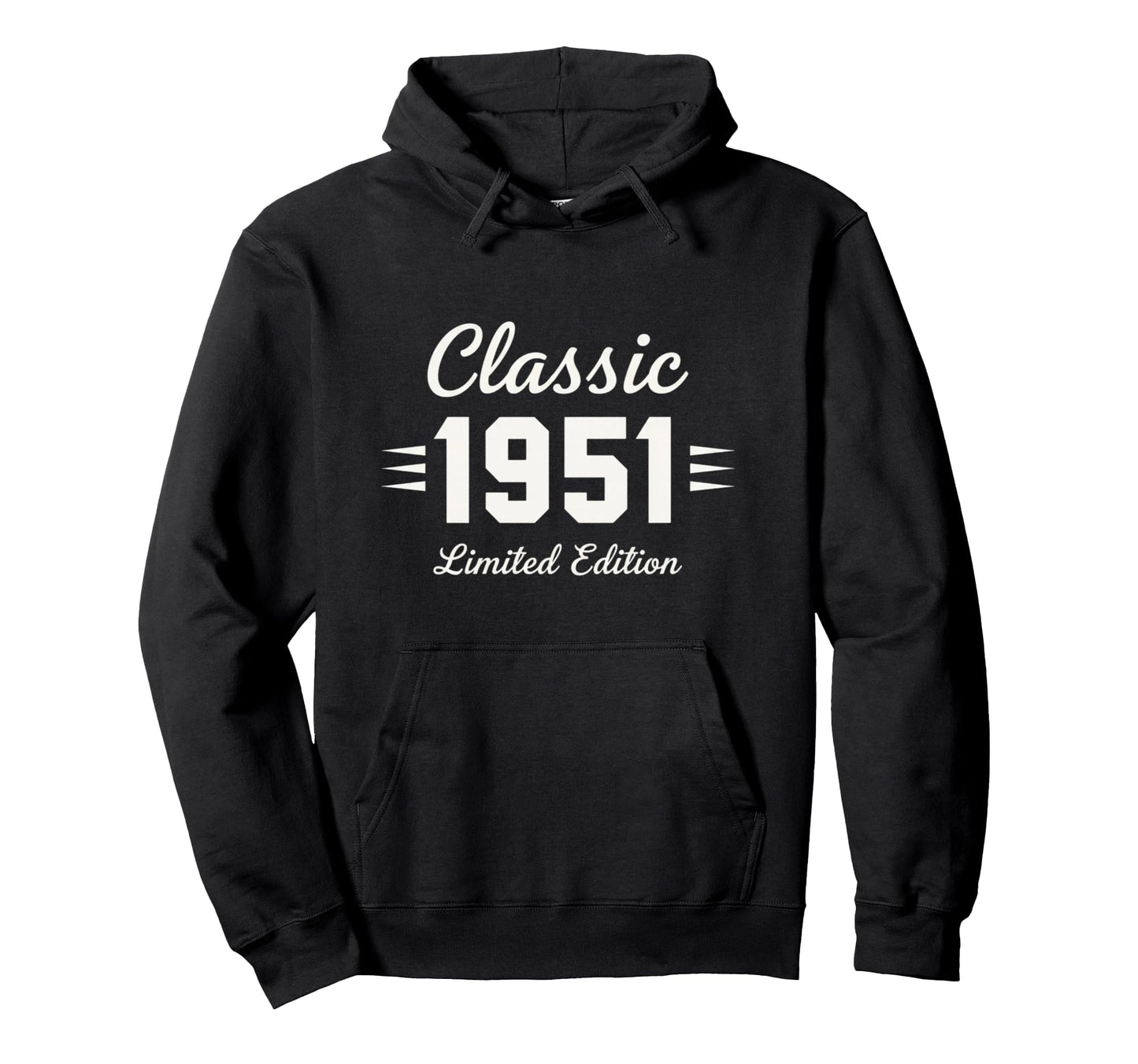 1951 Birthday 1950S Hoodie - Fun Novelty Design Unisex - T-Shirt, Sweatshirt, Hoodie