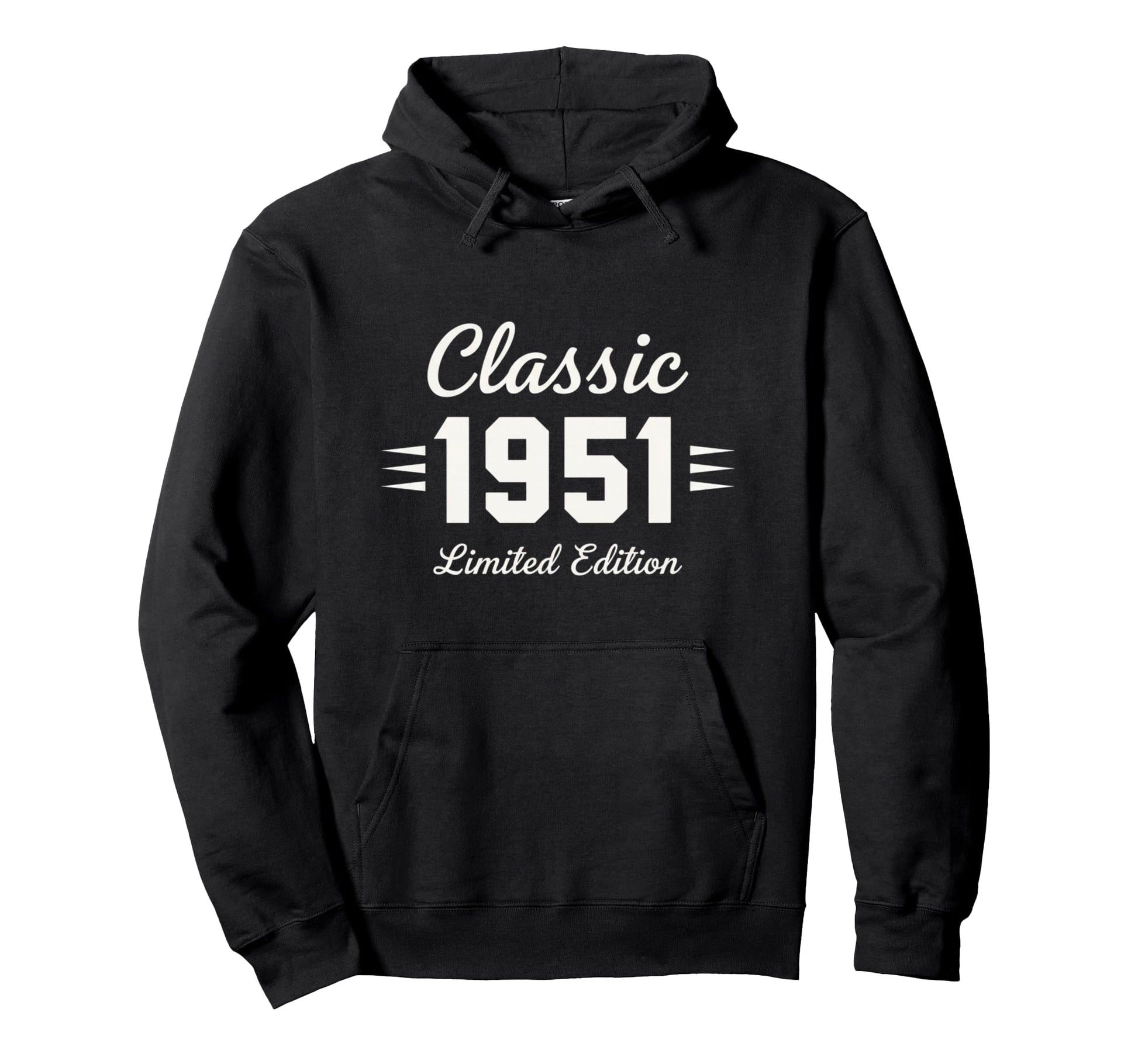 1951 Birthday 1950S Hoodie - Fun Novelty Design Unisex - T-Shirt, Sweatshirt, Hoodie