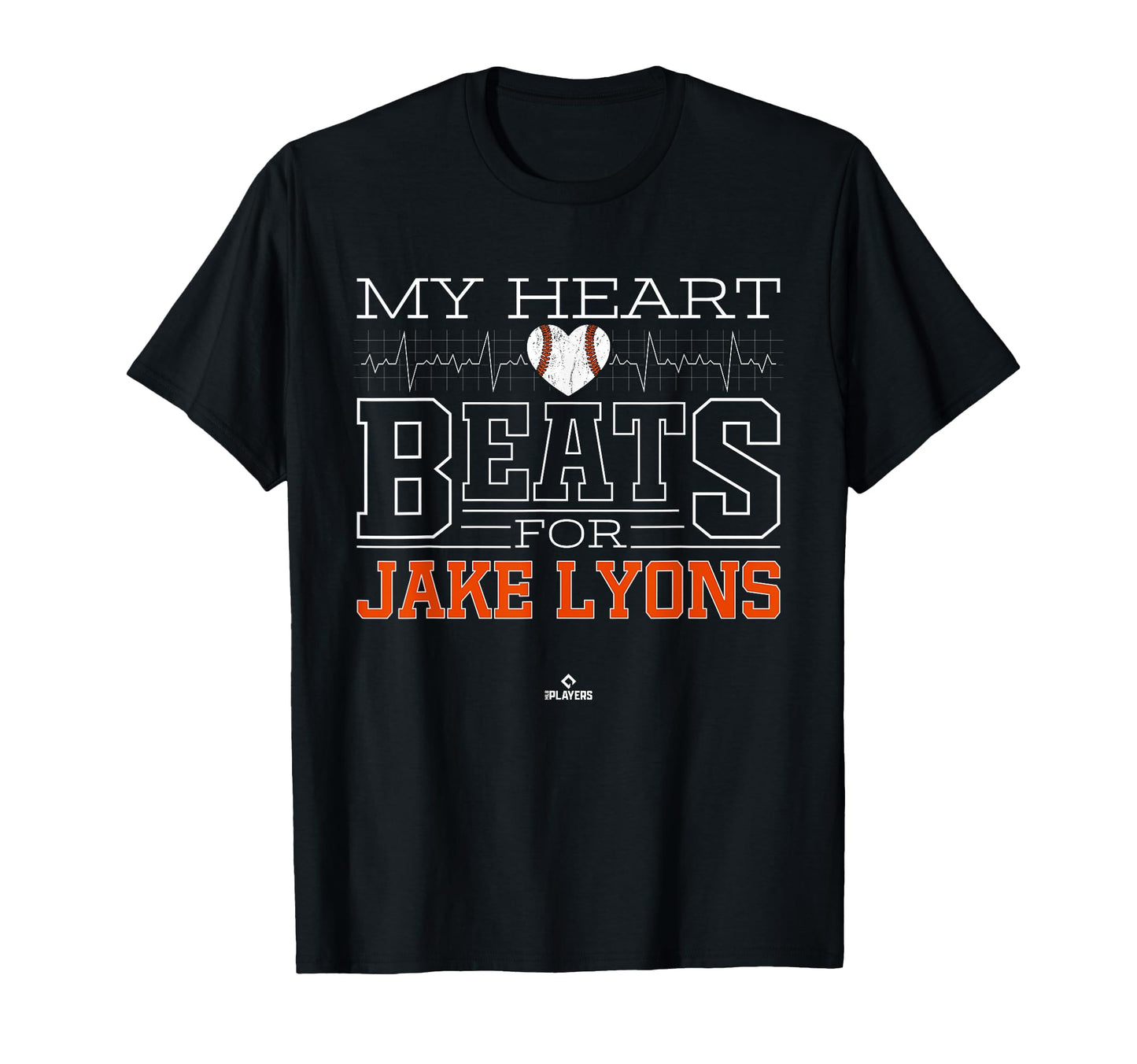 My Heart Beats Jake Lyons Prospect T-Shirt - Trendy Graphic Unisex - T-Shirt, Sweatshirt, Hoodie