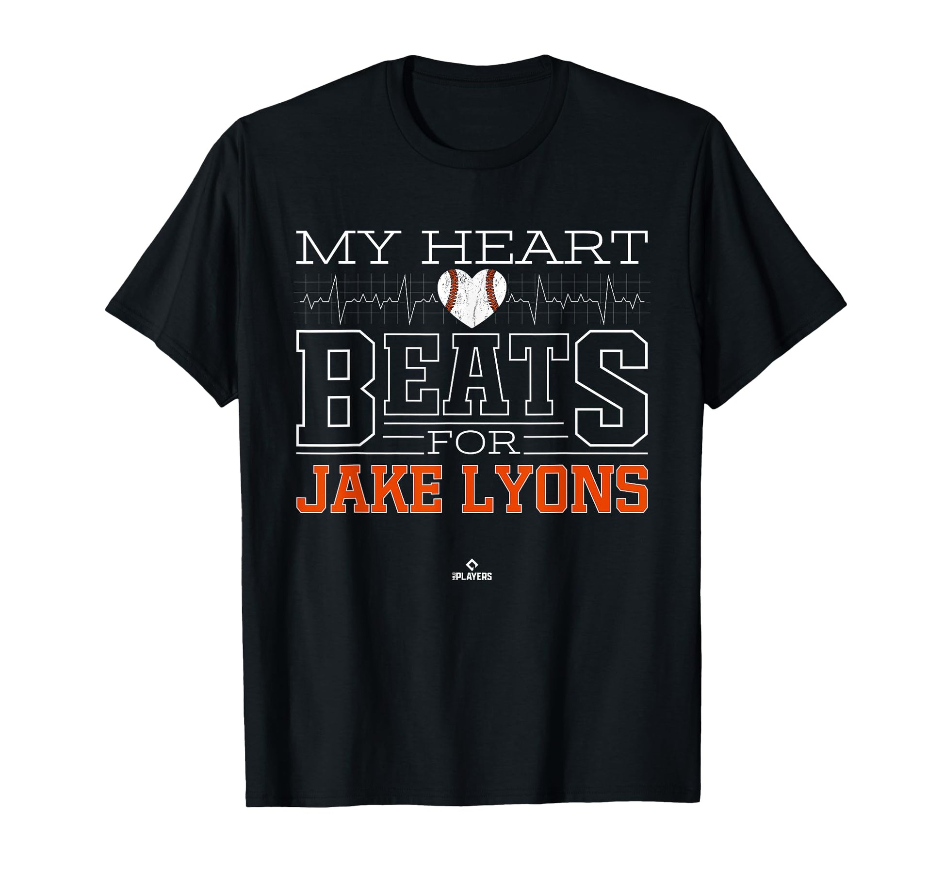 My Heart Beats Jake Lyons Prospect T-Shirt - Trendy Graphic Unisex - T-Shirt, Sweatshirt, Hoodie
