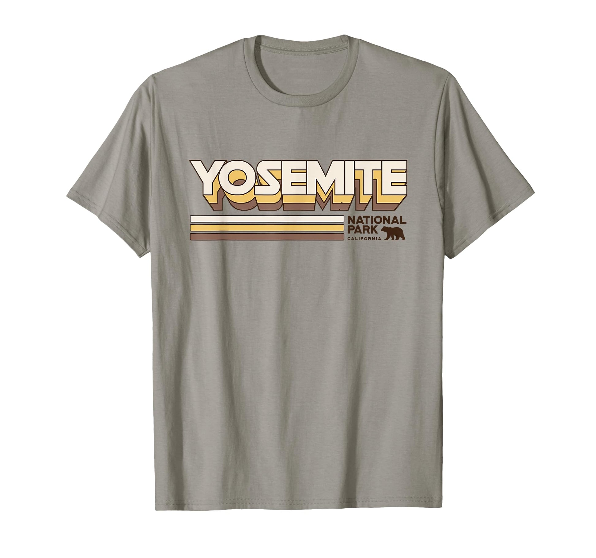 Yosemite National Park Usa California T-Shirt - Graphic Print Men Women - T-Shirt, Sweatshirt, Hoodie