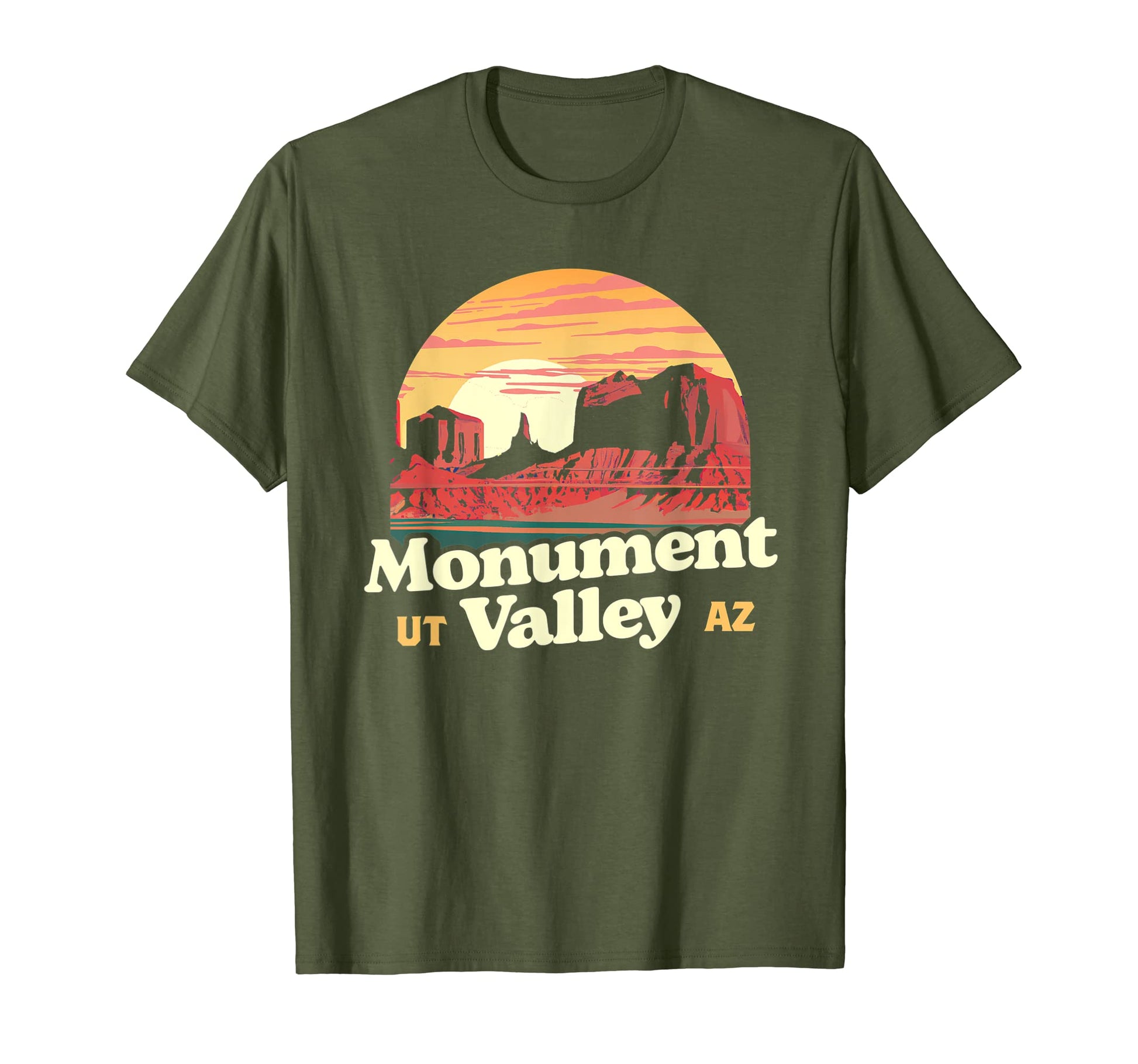 Monument Valley National Park T-Shirt - Streetwear Style Men Women - T-Shirt, Sweatshirt, Hoodie