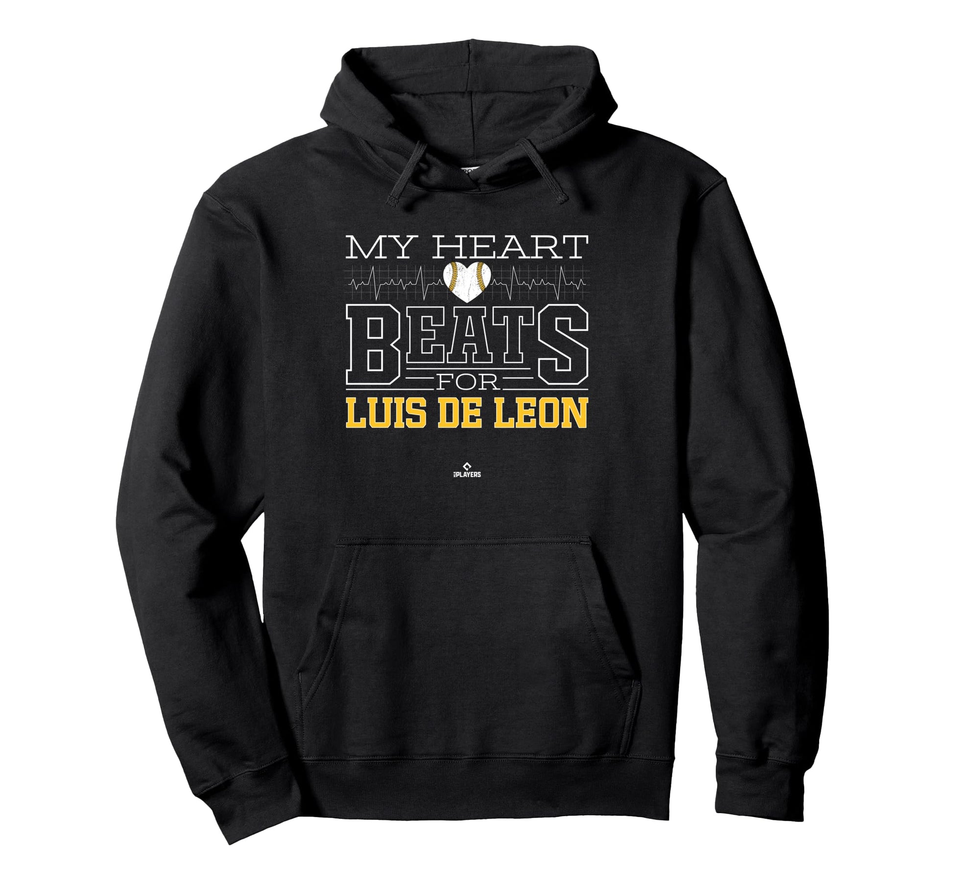 My Heart Beats Luis De Leon Prospect Hoodie - Aesthetic Graphic Men Women - T-Shirt, Sweatshirt, Hoodie