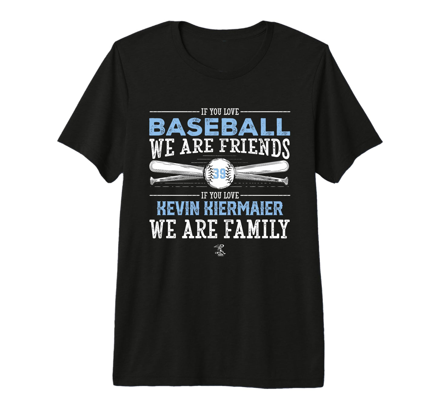 Kevin Kiermaier If You Love Baseball T-Shirt - Casual Everyday Wear Unisex - T-Shirt, Sweatshirt, Hoodie