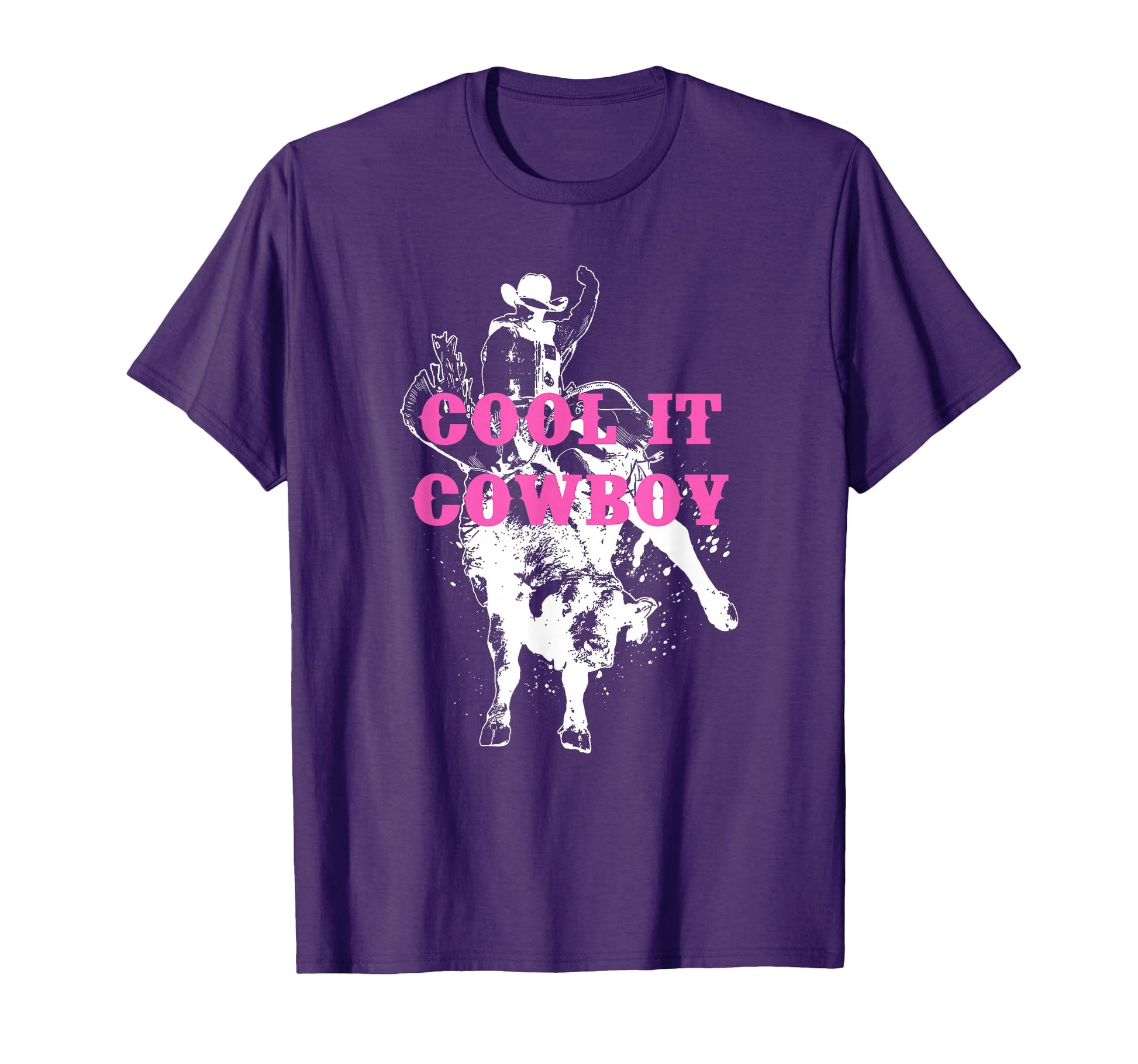 It Cowboy Western T-Shirt - Minimalist Print Unisex - T-Shirt, Sweatshirt, Hoodie