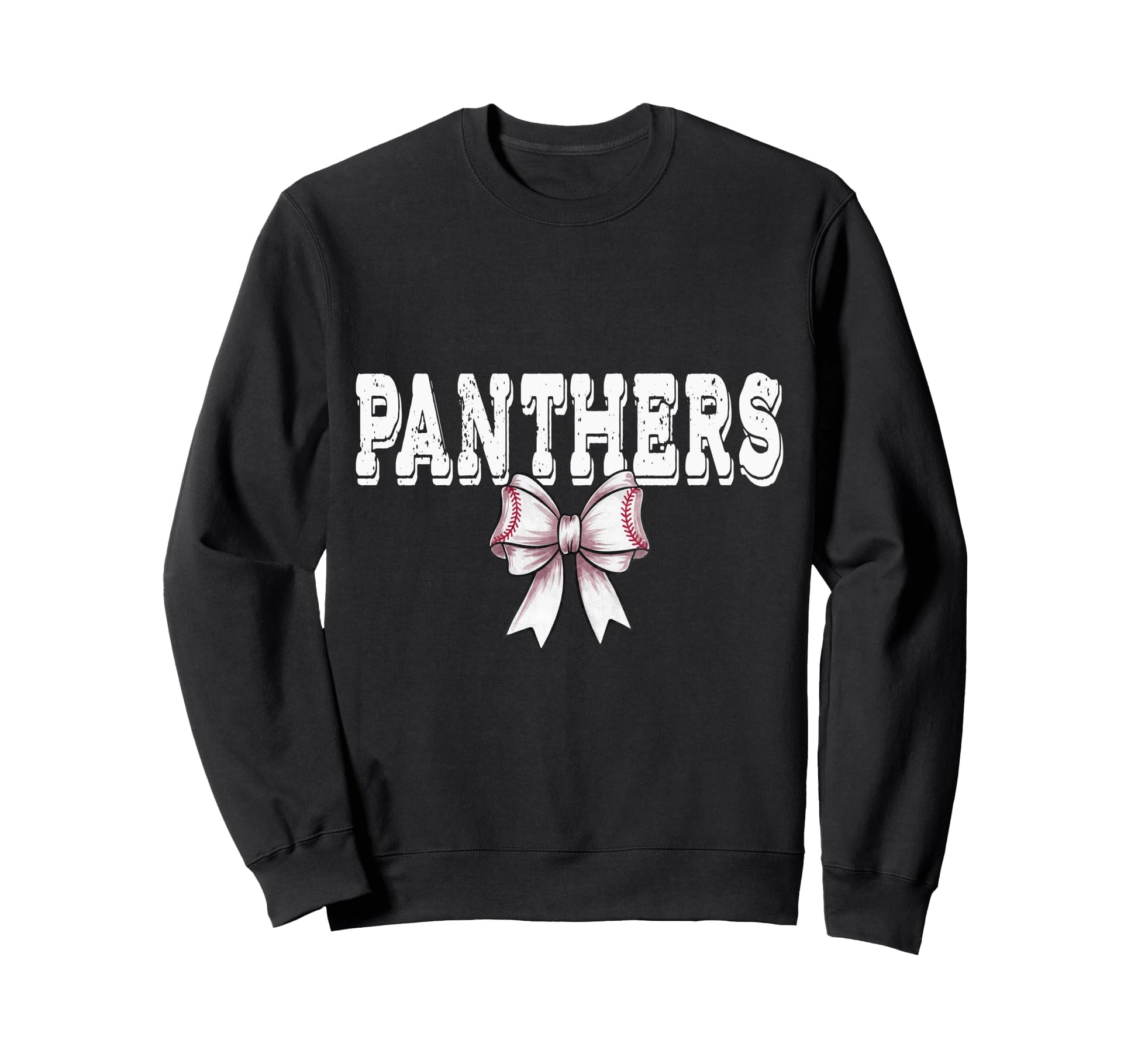 Coquette Panthers Baseball School Sweatshirt - Custom Art Print Men Women - T-Shirt, Sweatshirt, Hoodie