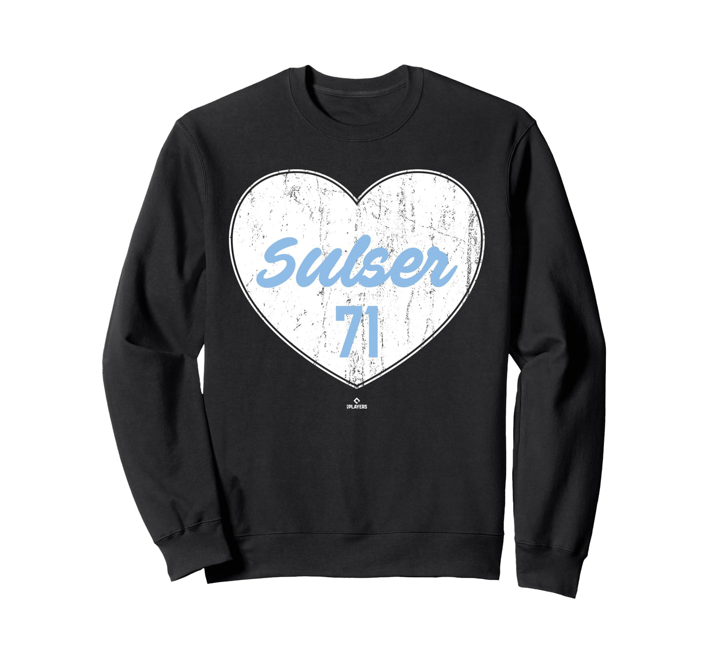 Distressed Heart Cole Sulser Tampa Sweatshirt - Trendy Graphic for Adults - T-Shirt, Sweatshirt, Hoodie