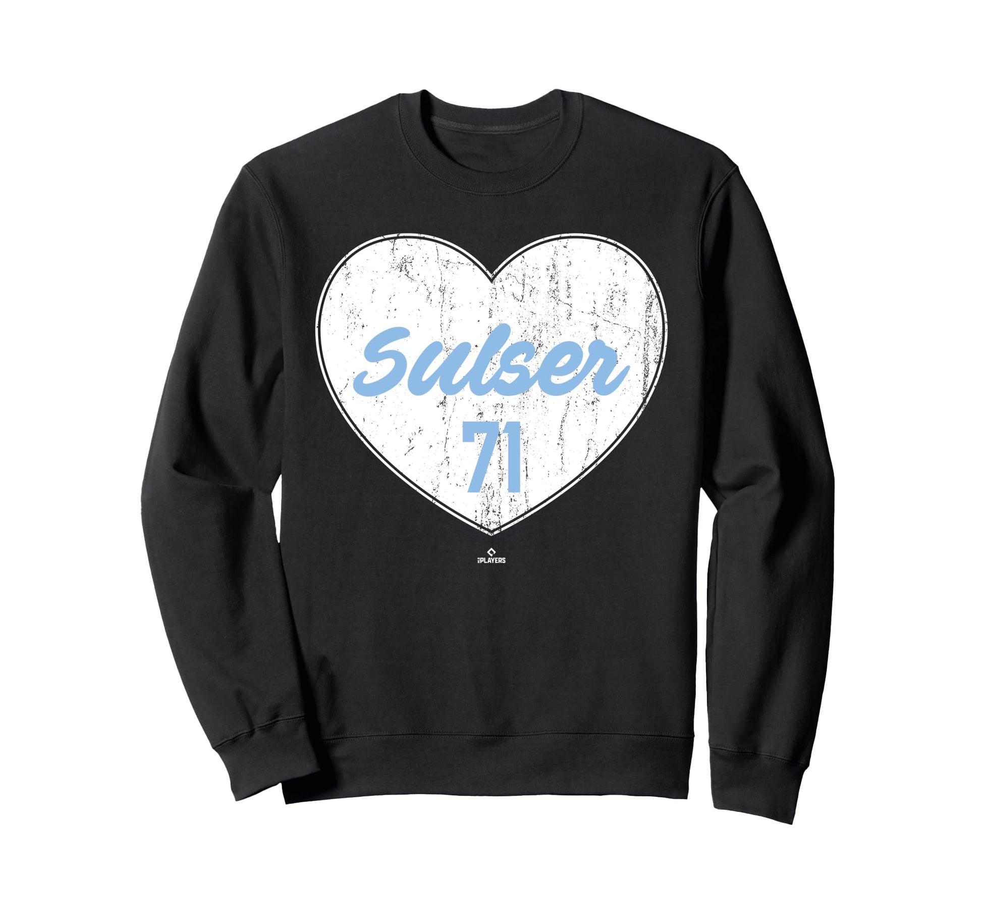 Distressed Heart Cole Sulser Tampa Sweatshirt - Trendy Graphic for Adults - T-Shirt, Sweatshirt, Hoodie