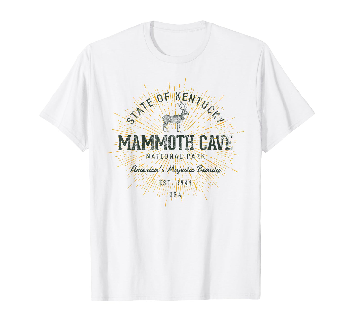 Mammoth Cave National Park T-Shirt - Graphic Print Unisex - T-Shirt, Sweatshirt, Hoodie