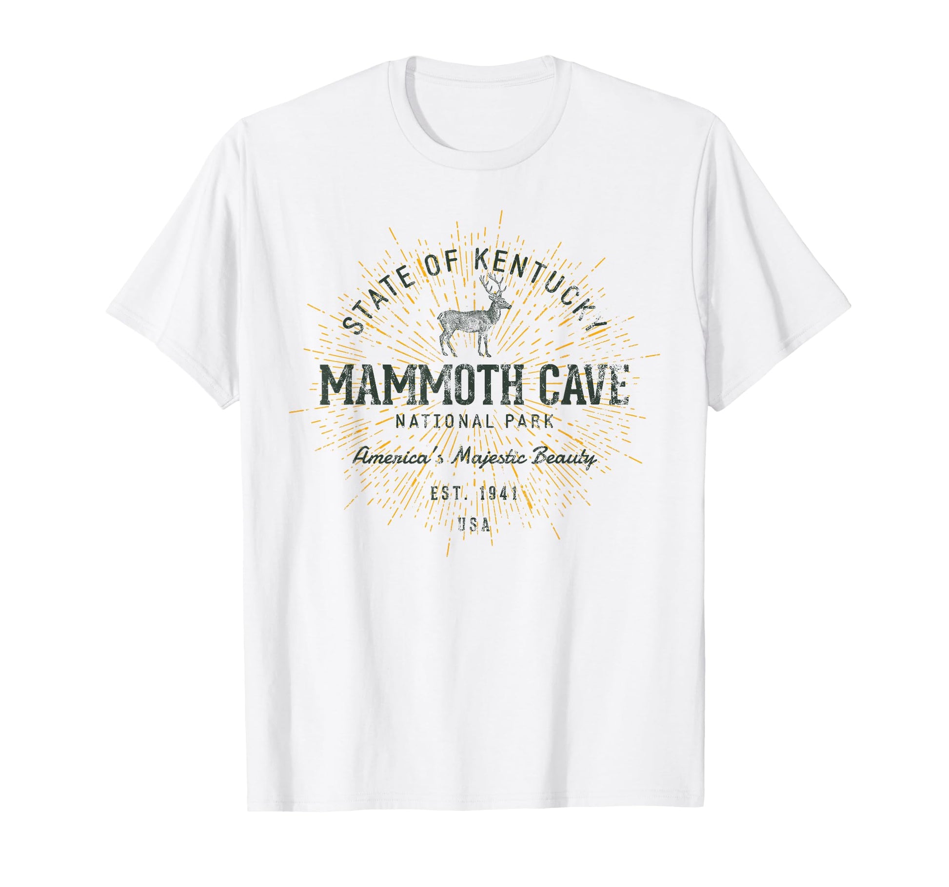 Mammoth Cave National Park T-Shirt - Graphic Print Unisex - T-Shirt, Sweatshirt, Hoodie