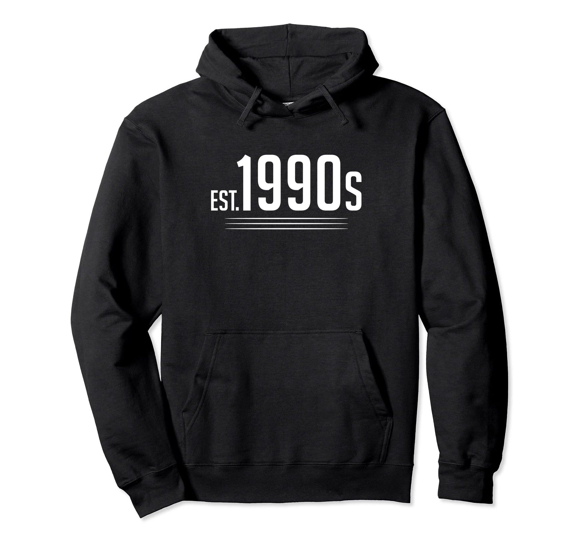 Est 1990S 90S Made 1990 Typography Hoodie - Graphic Print Men Women - T-Shirt, Sweatshirt, Hoodie
