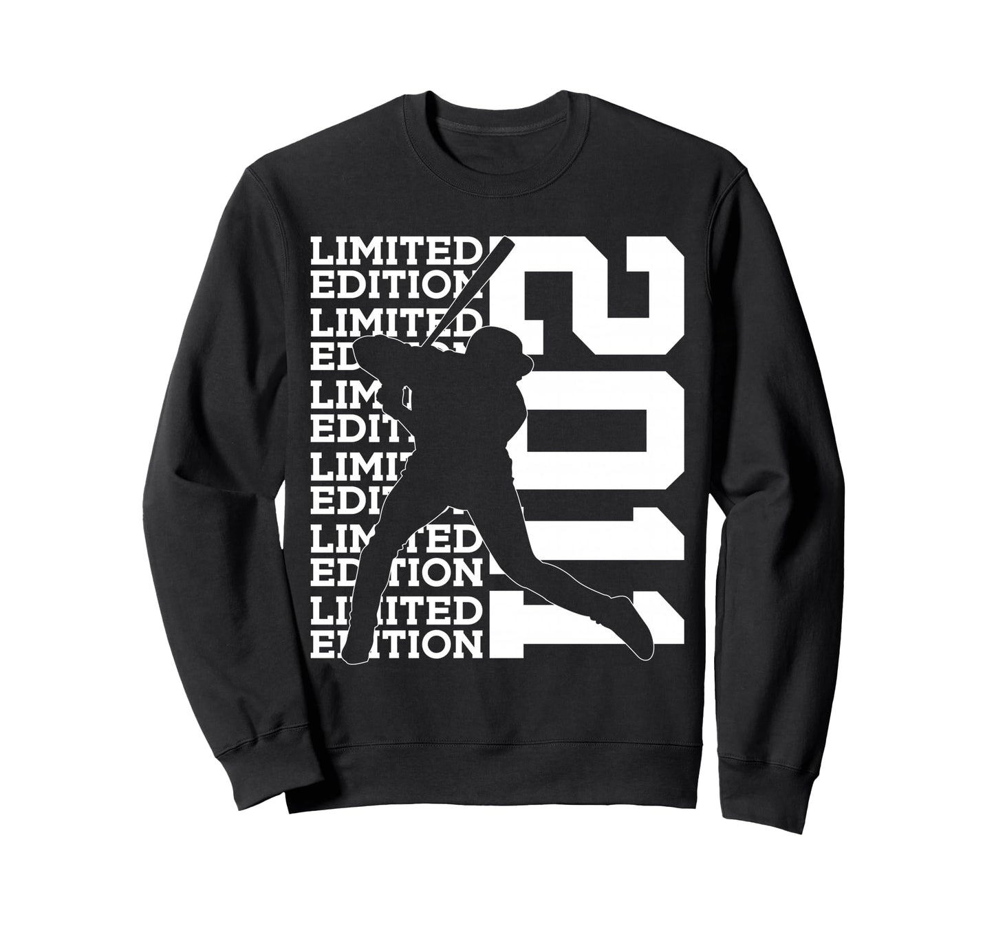 2011 Baseball 15Th Birthday Sweatshirt - Fun Novelty Design for Adults - T-Shirt, Sweatshirt, Hoodie