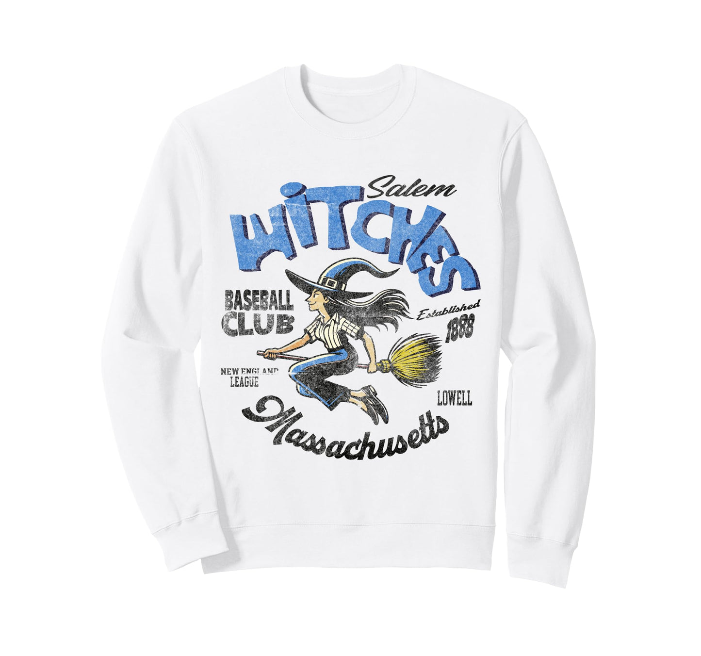 Salem Witches Minor League Sweatshirt - Minimalist Print Men Women - T-Shirt, Sweatshirt, Hoodie