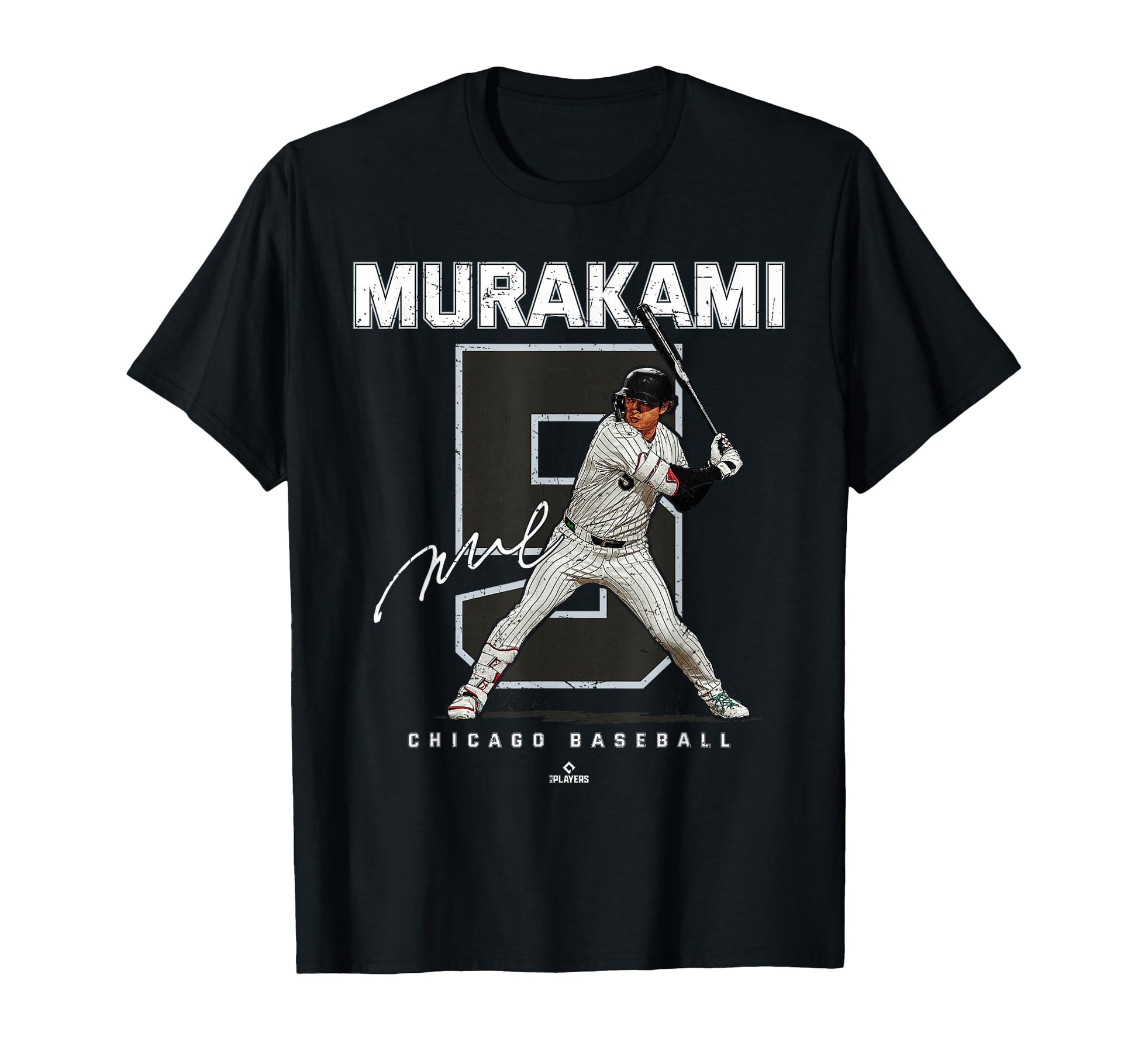 Number And Portrait Munetaka T-Shirt - Fun Novelty Design for Adults - T-Shirt, Sweatshirt, Hoodie