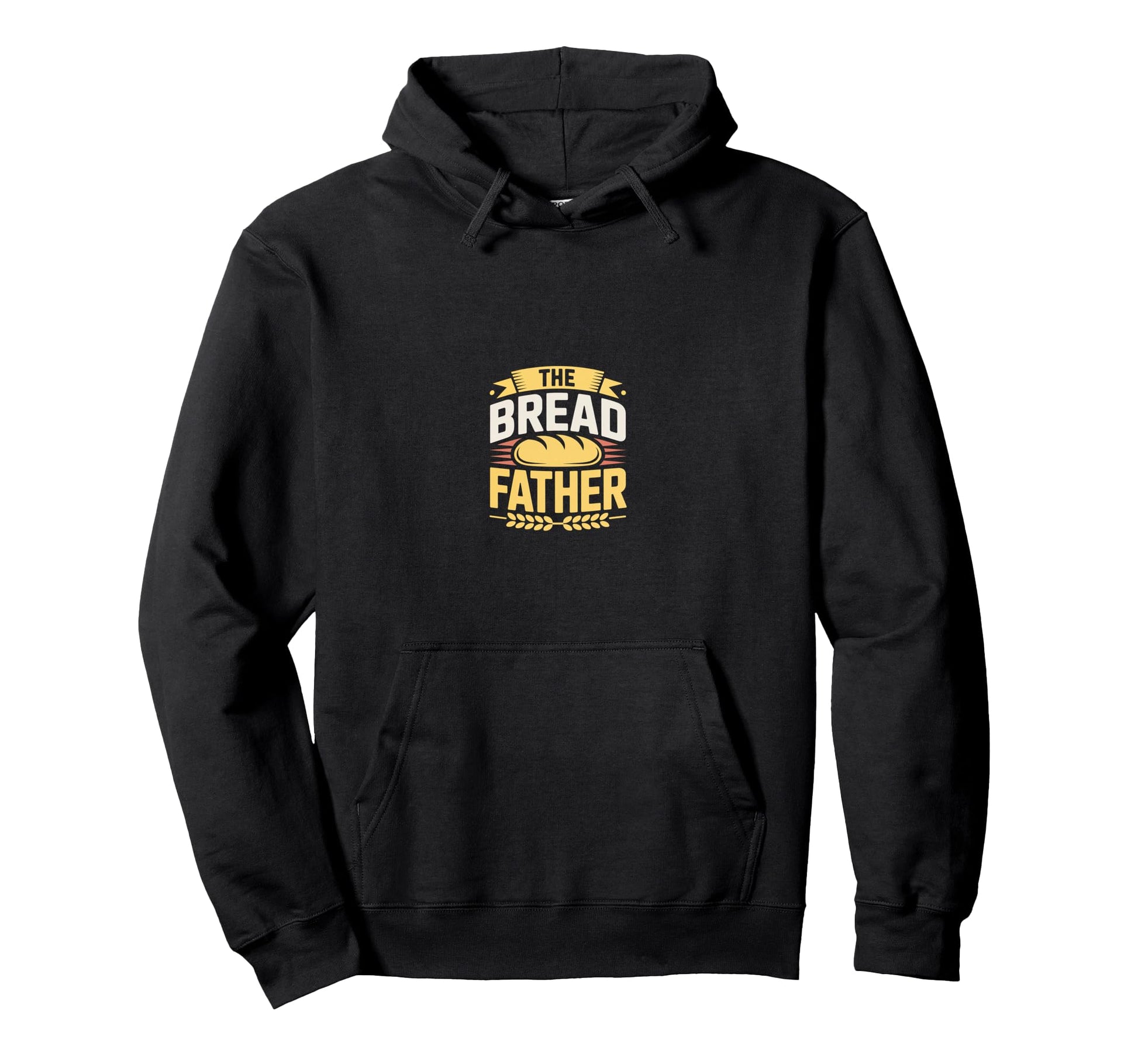 Bread Father Bread Baking Sourdough Hoodie - Custom Art Print Men Women - T-Shirt, Sweatshirt, Hoodie