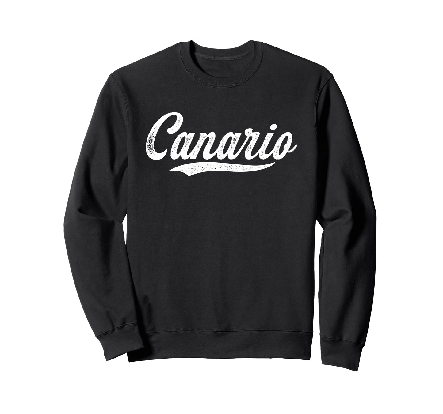 Distressed Script Alexander Canario Sweatshirt - Aesthetic Graphic Unisex - T-Shirt, Sweatshirt, Hoodie