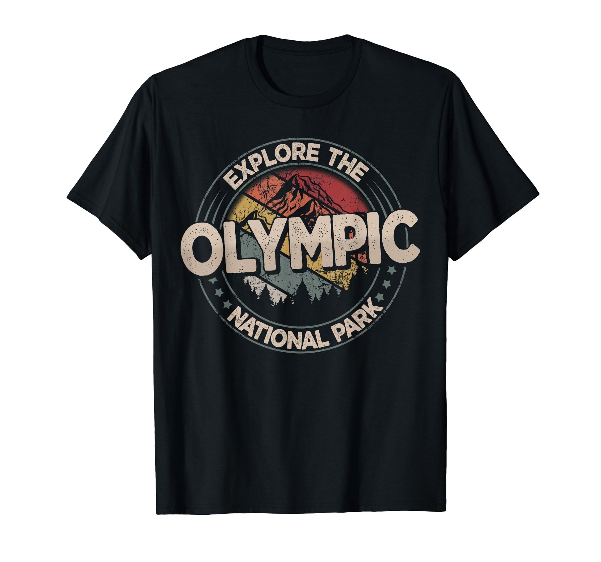 Olympic National Park Us Olympic T-Shirt - Trendy Graphic Unisex - T-Shirt, Sweatshirt, Hoodie