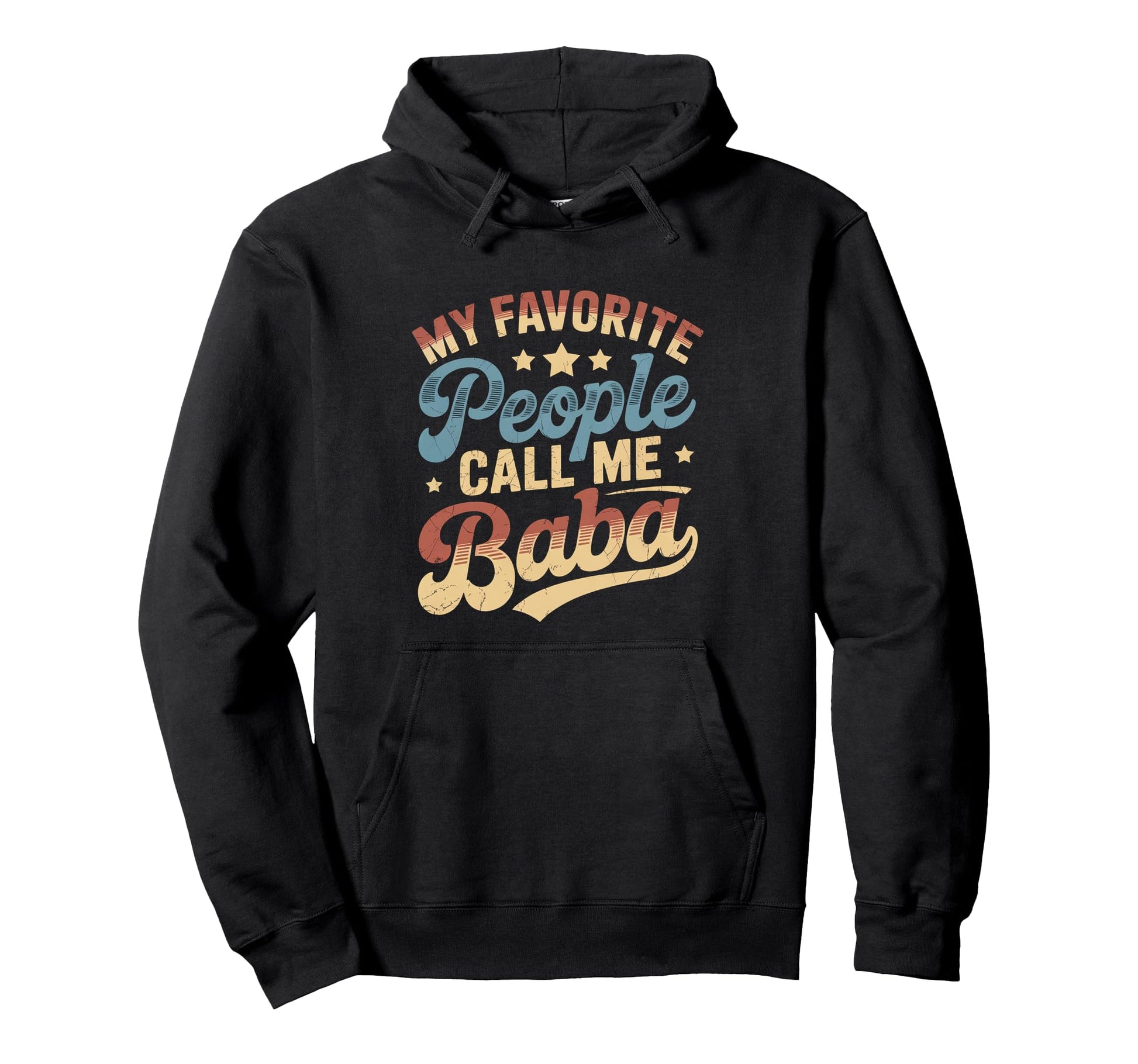 My Favorite People Call Me Baba Sunset Hoodie - Unique Graphic Men Women - T-Shirt, Sweatshirt, Hoodie