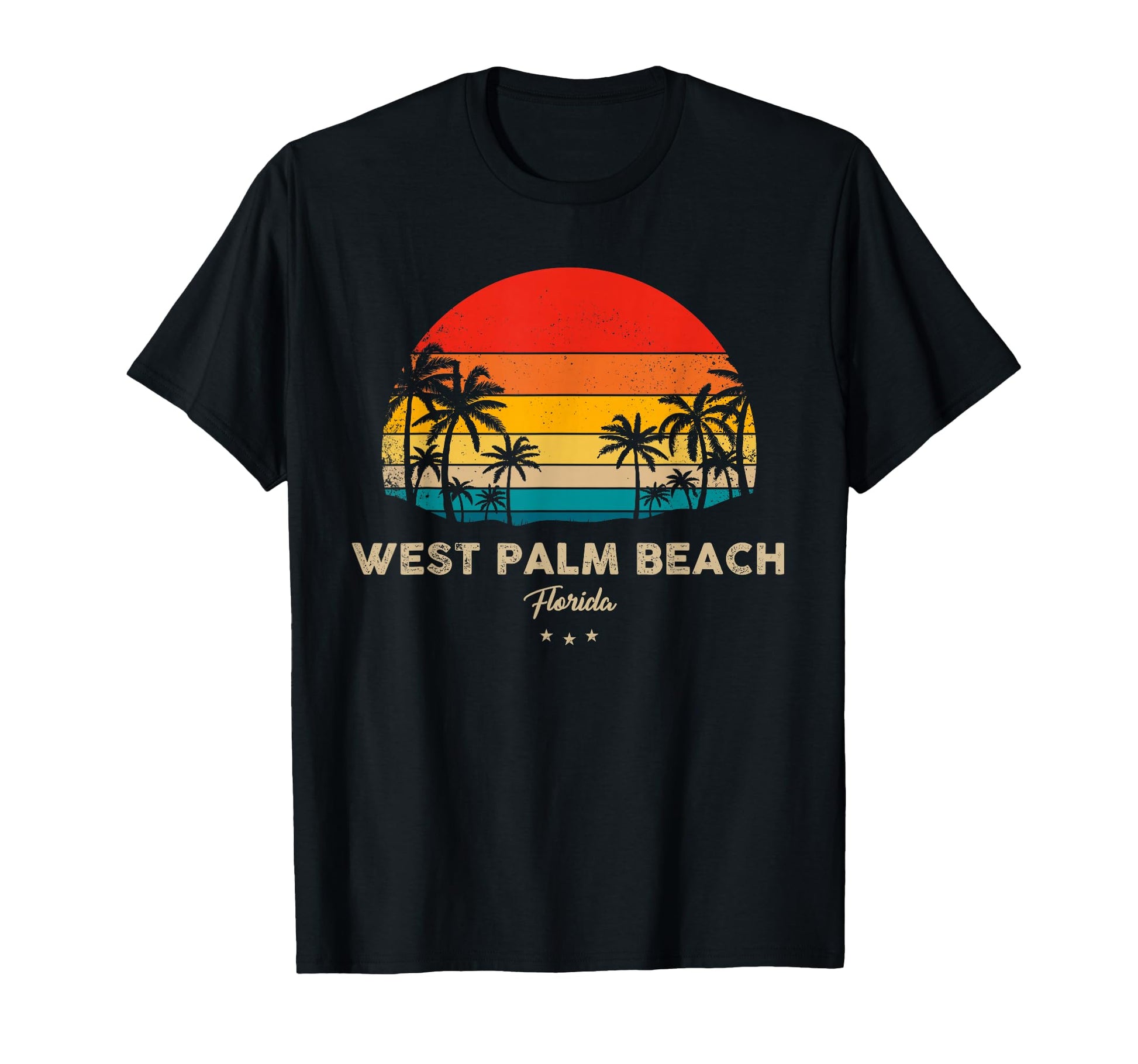 West Palm Beach Souvenir Florida T-Shirt - Casual Everyday Wear Unisex - T-Shirt, Sweatshirt, Hoodie