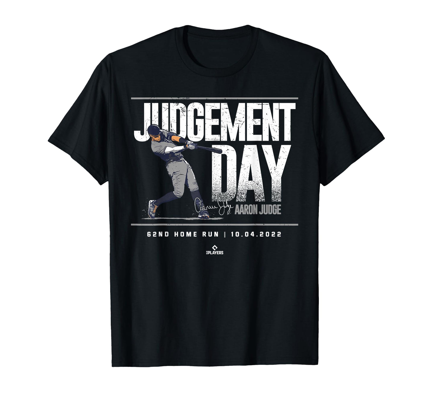 Judgment Day 62Nd Home Run Aaron Judge T-Shirt - Unique Graphic Men Women - T-Shirt, Sweatshirt, Hoodie