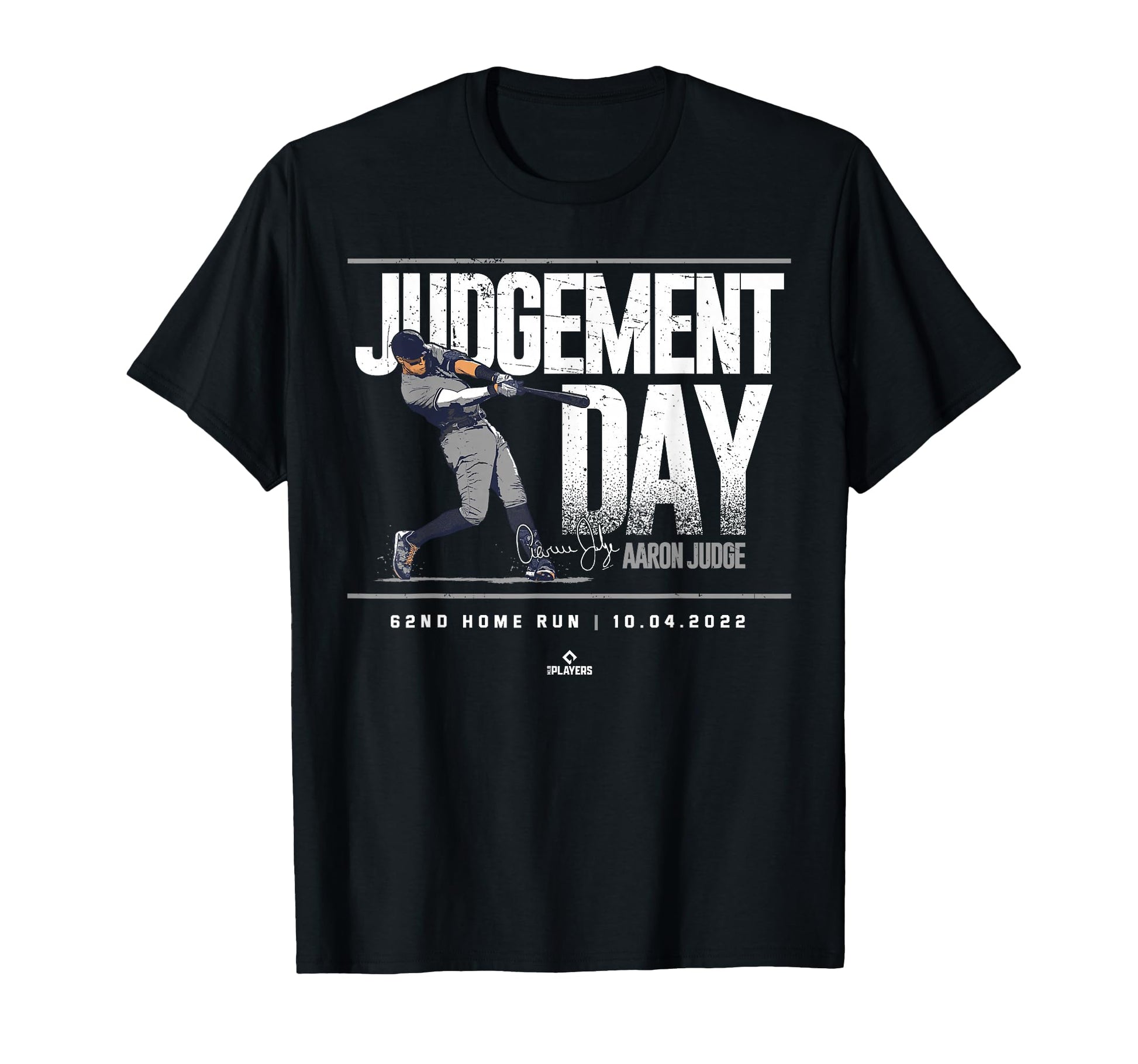 Judgment Day 62Nd Home Run Aaron Judge T-Shirt - Unique Graphic Men Women - T-Shirt, Sweatshirt, Hoodie