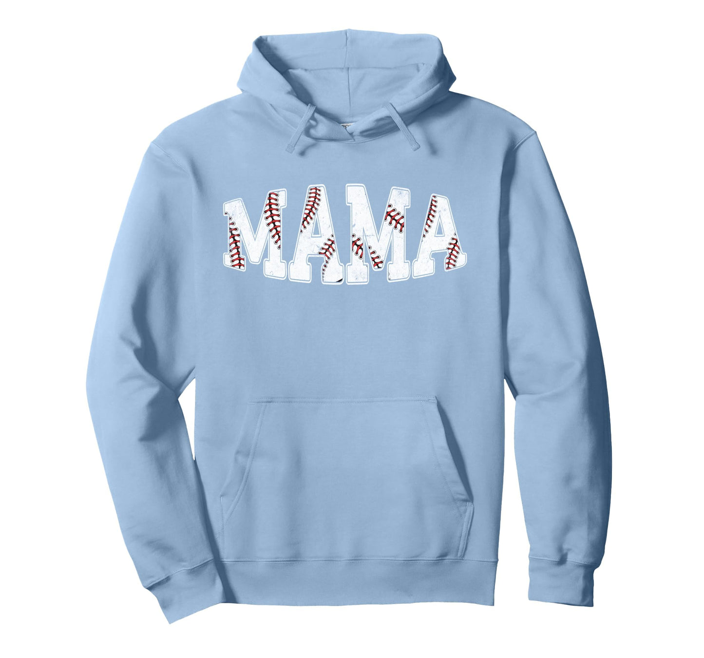 Baseball Mama Mom Mothers Day Hoodie - Novelty Apparel Men Women - T-Shirt, Sweatshirt, Hoodie